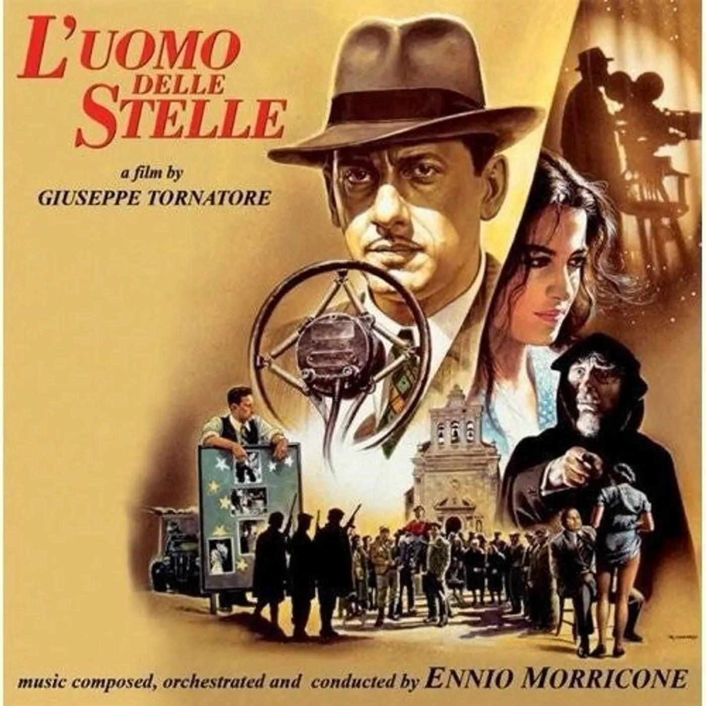 Ennio Morricone Ennio (Ita) Morricone LP Vinyl - L Uomo Delle Stelle - Original Soundtrack (Ita)