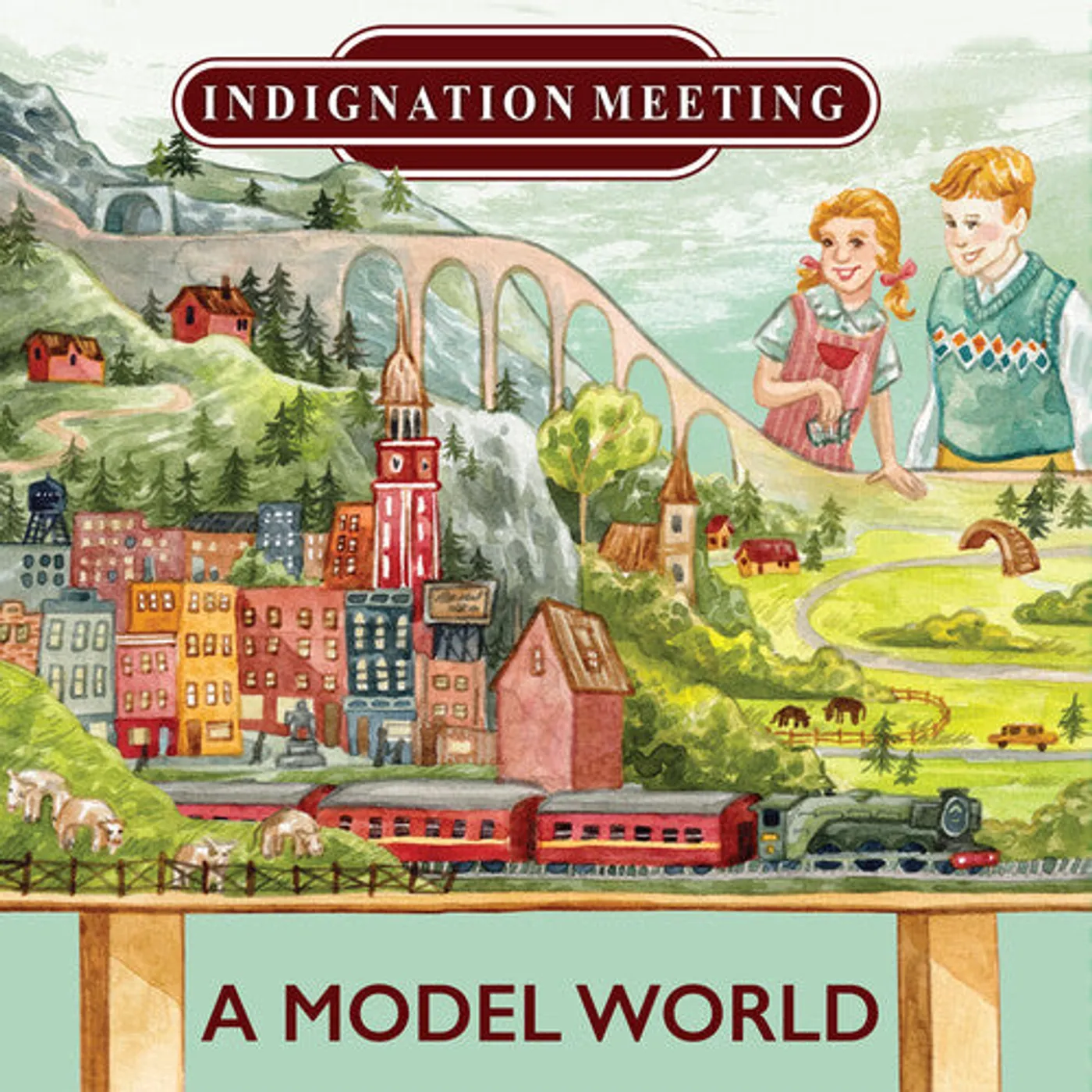 Indignation Meeting LP Vinyl - Model World