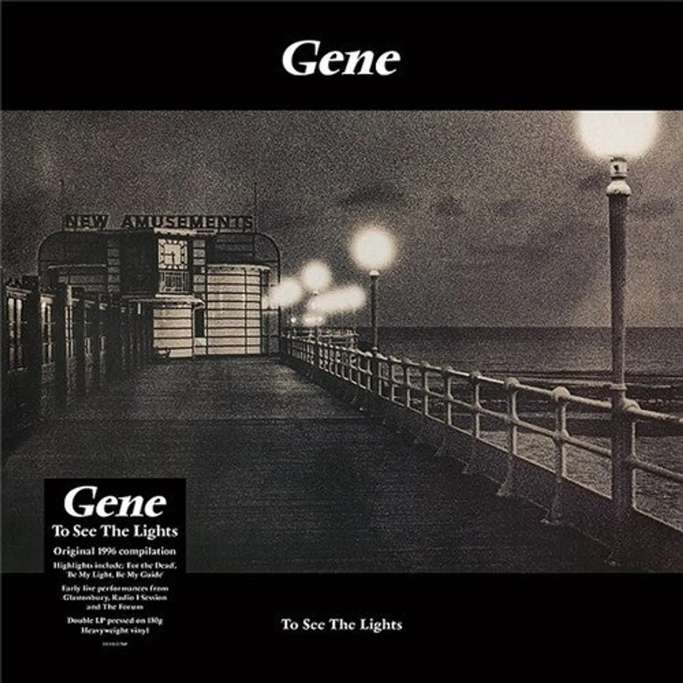 Gene LP Vinyl - To See The Lights (Blk) (Ogv) (Uk)
