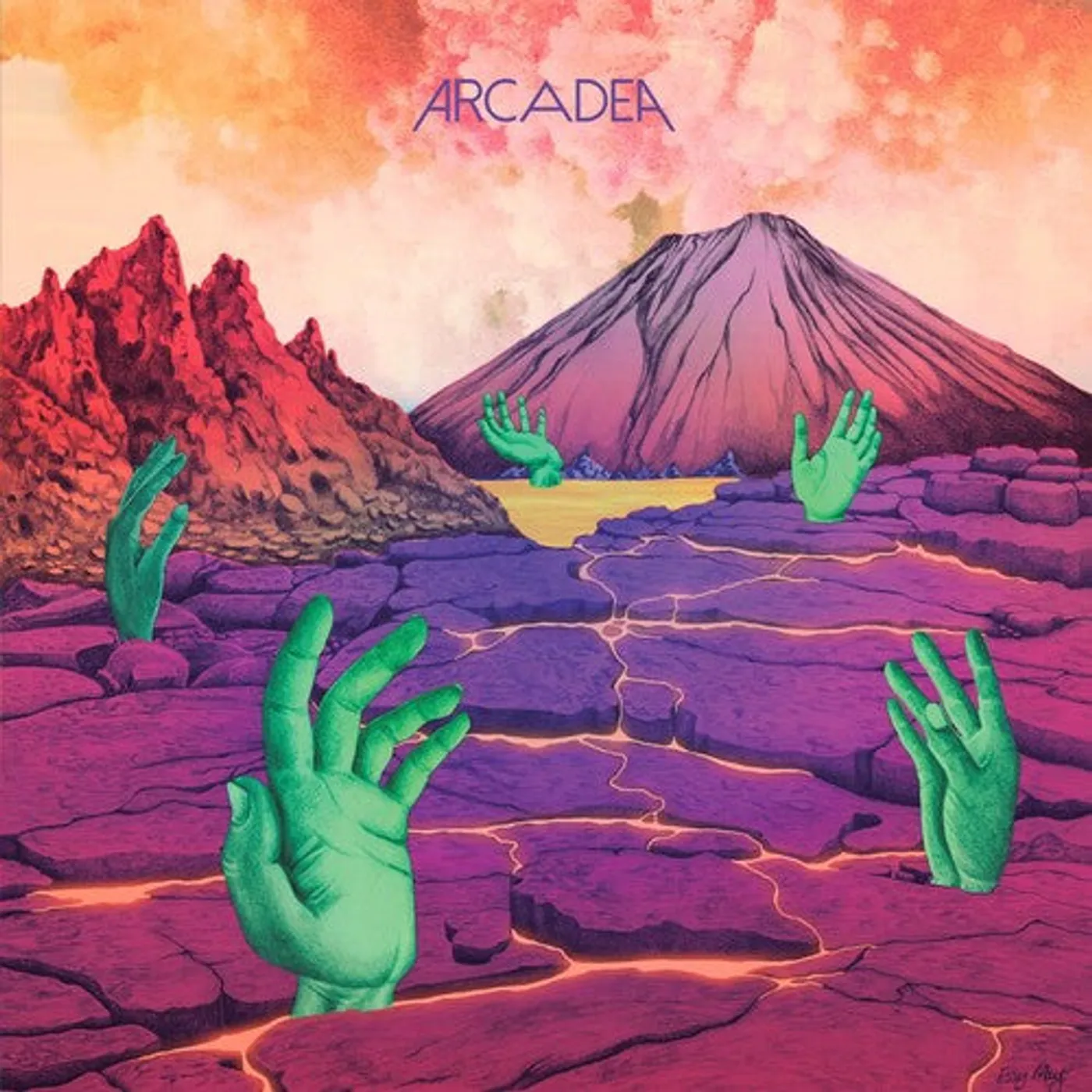Arcadea LP Vinyl - Arcadea