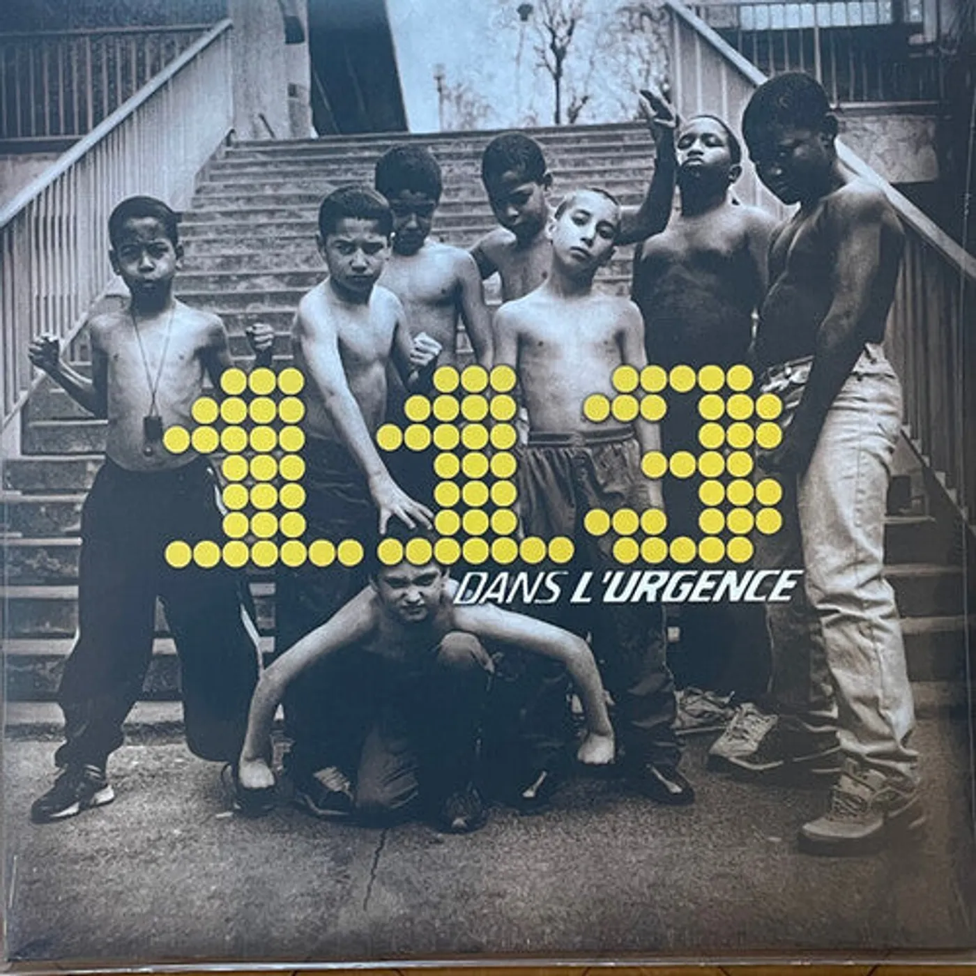 113 LP Vinyl - Dans L'Urgence (Ger)