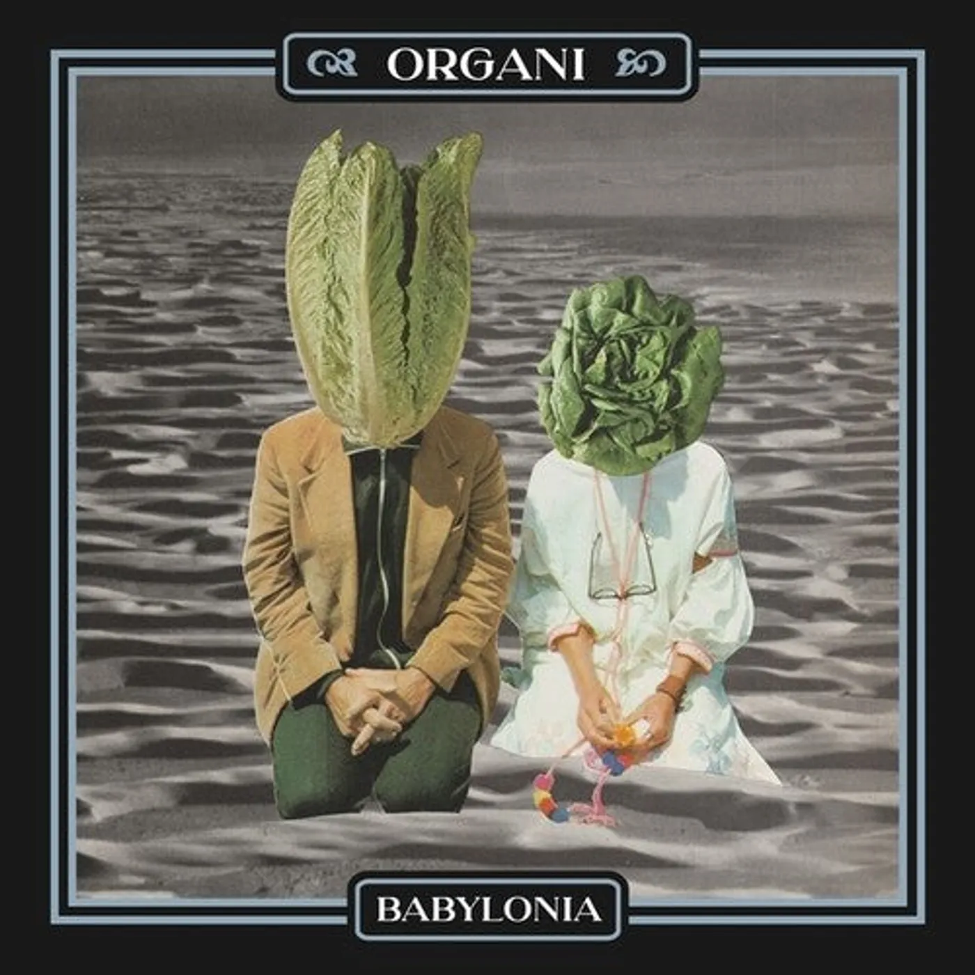 Organi LP Vinyl - Babylonia