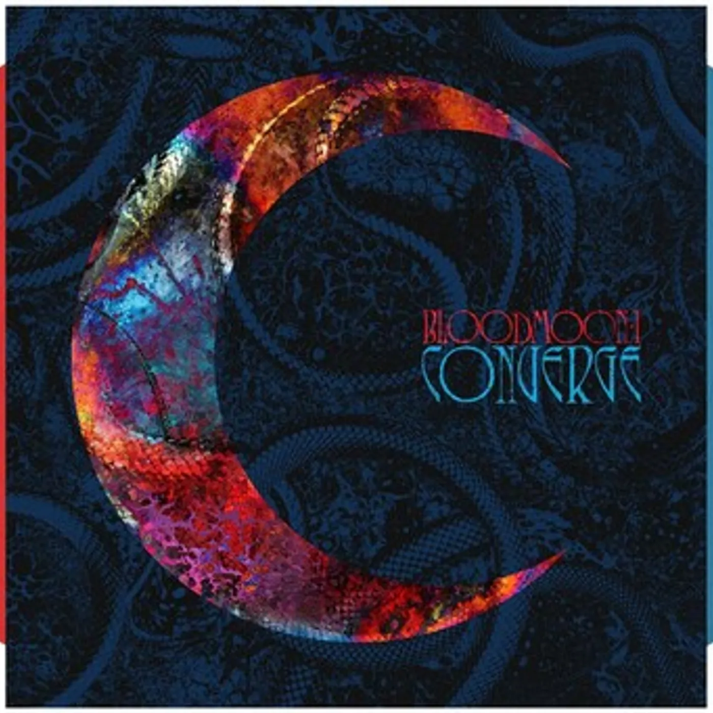 Converge LP Vinyl - Bloodmoon: I (Blue) (Coloured Vinyl) (Red)