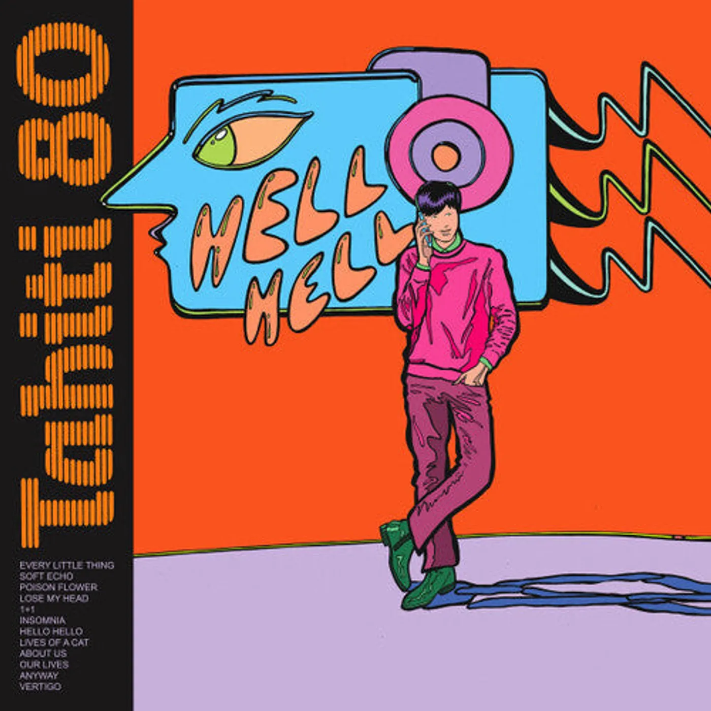 Tahiti 80 LP Vinyl - Hello Hello (Uk)