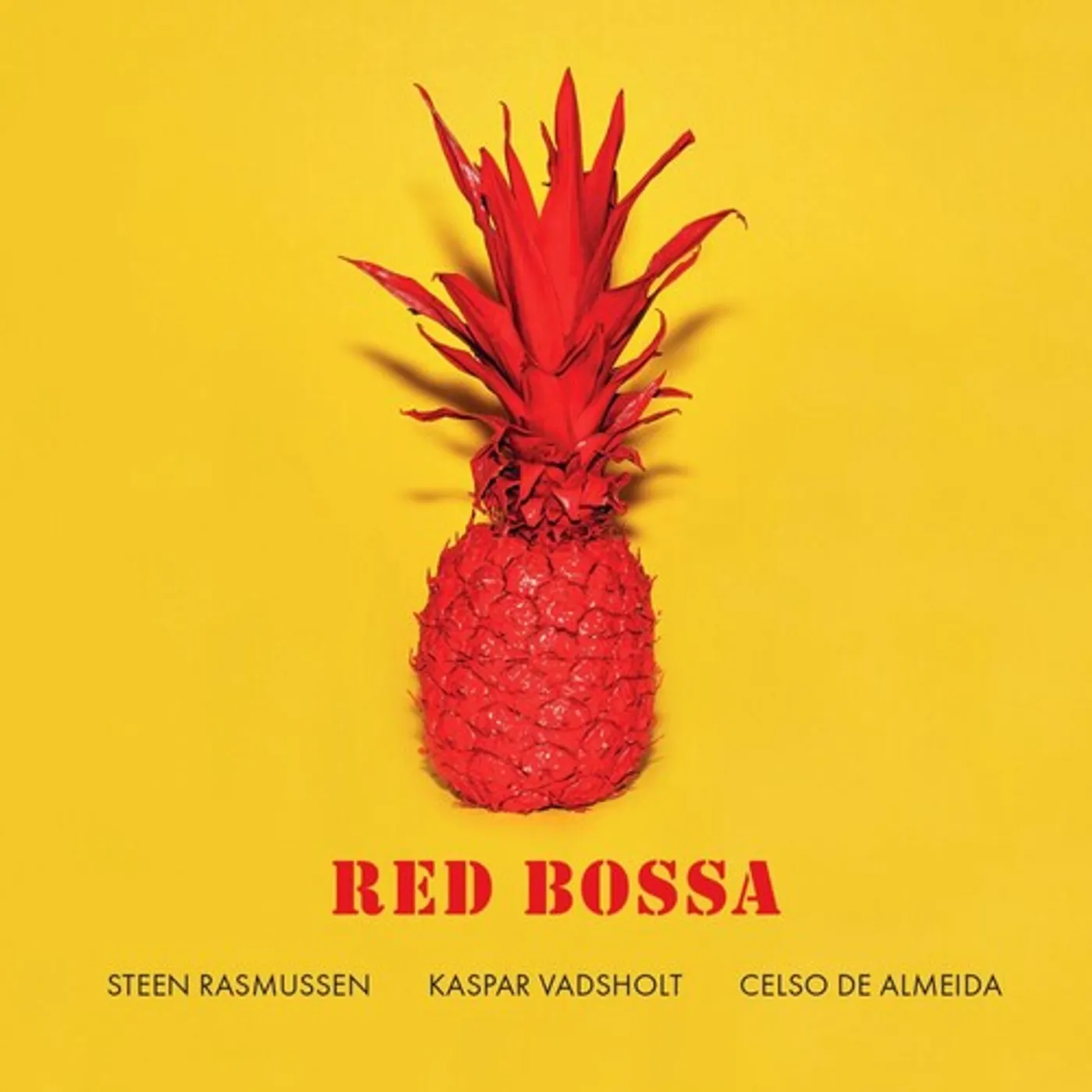 Steen Rasmussen LP Vinyl - Red Bossa