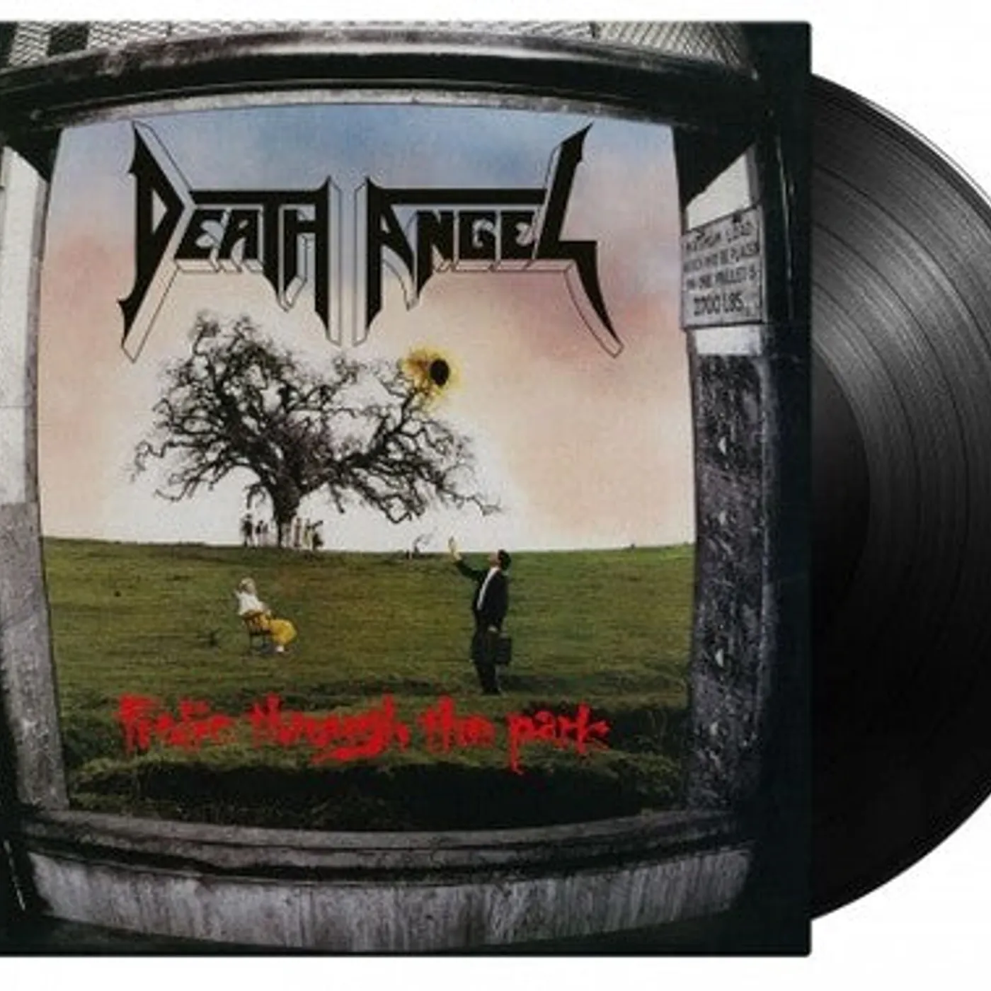 Death Angel LP Vinyl - Frolic Through The Park (Blk) (Ogv) (Exp) (Hol)