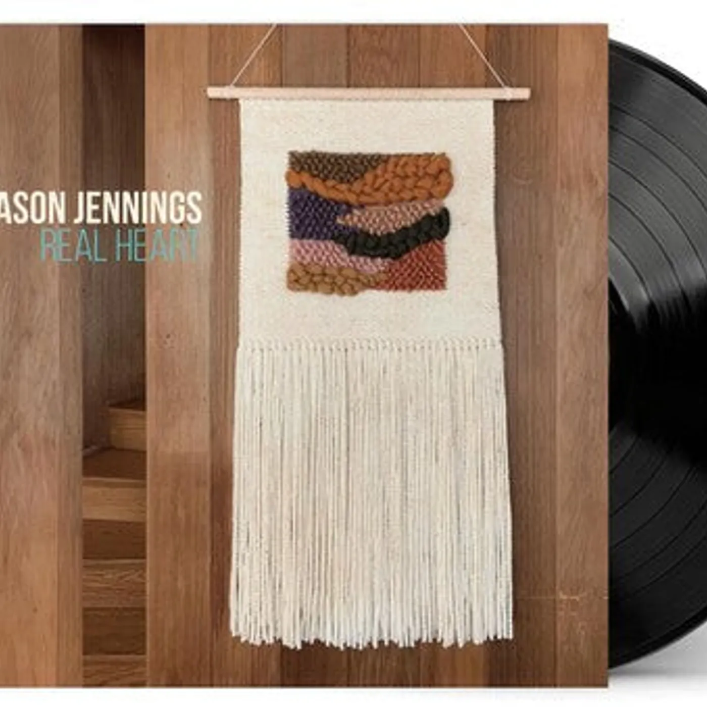Mason Jennings LP Vinyl - Real Heart (Blk)