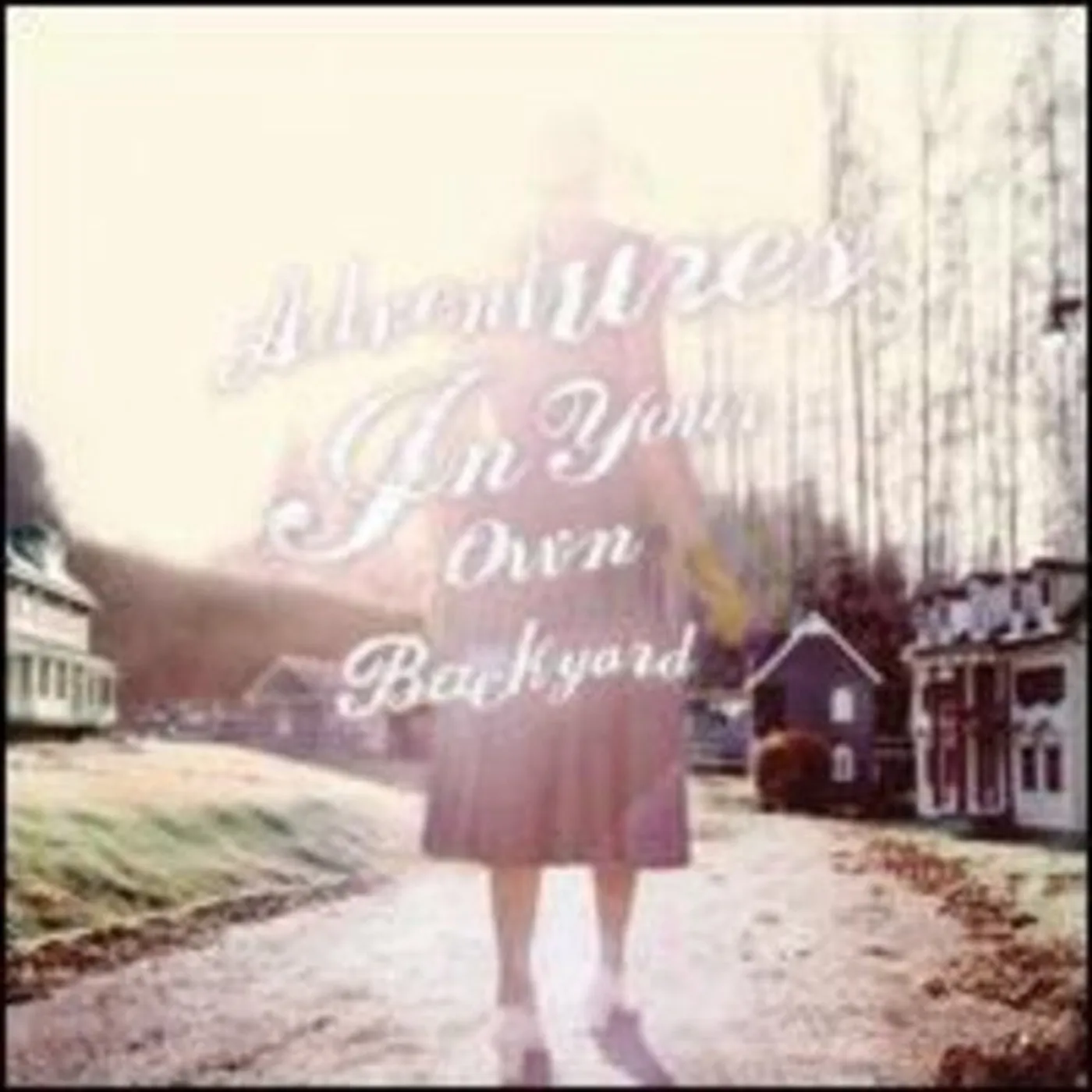 Patrick Watson LP Vinyl - Adventures In Your Own Back Yard