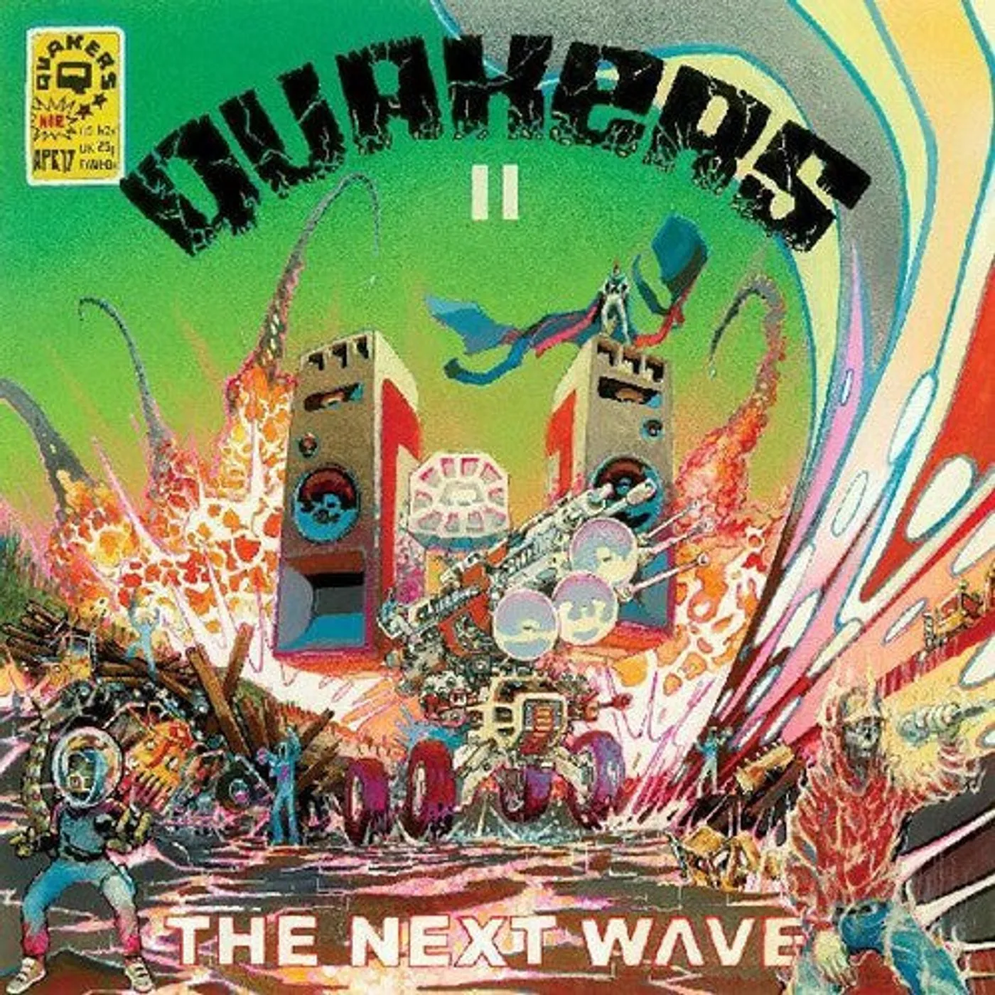 Quakers LP Vinyl - Ii - The Next Wave