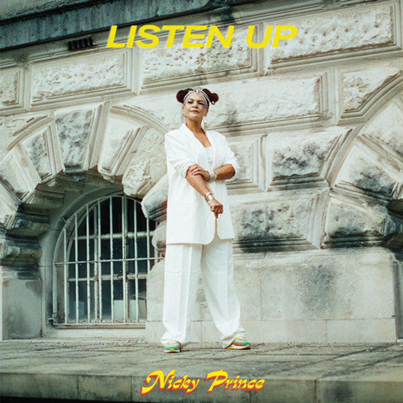 Nicky Prince LP Vinyl - Listen Up (Org)