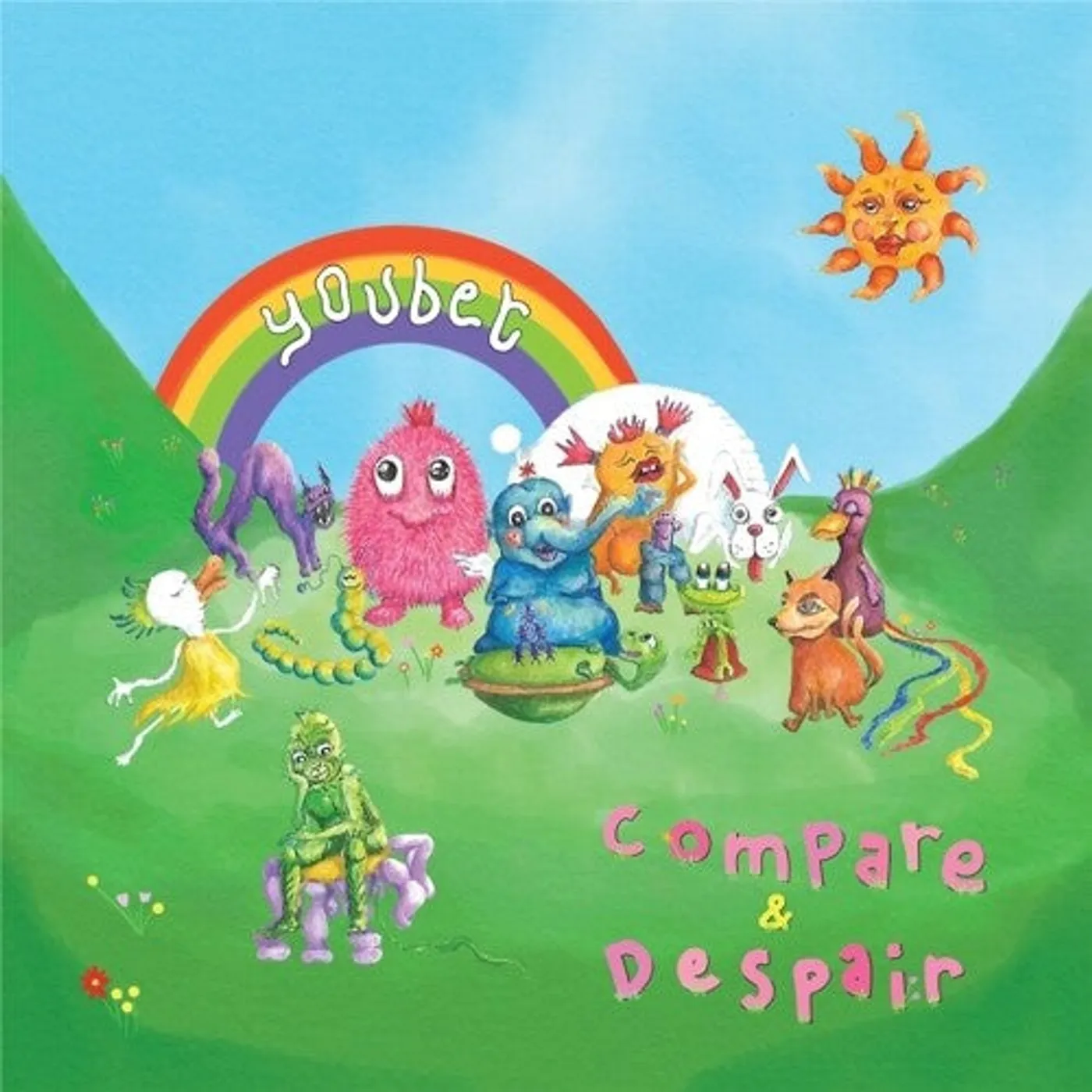Youbet LP Vinyl - Compare & Despair