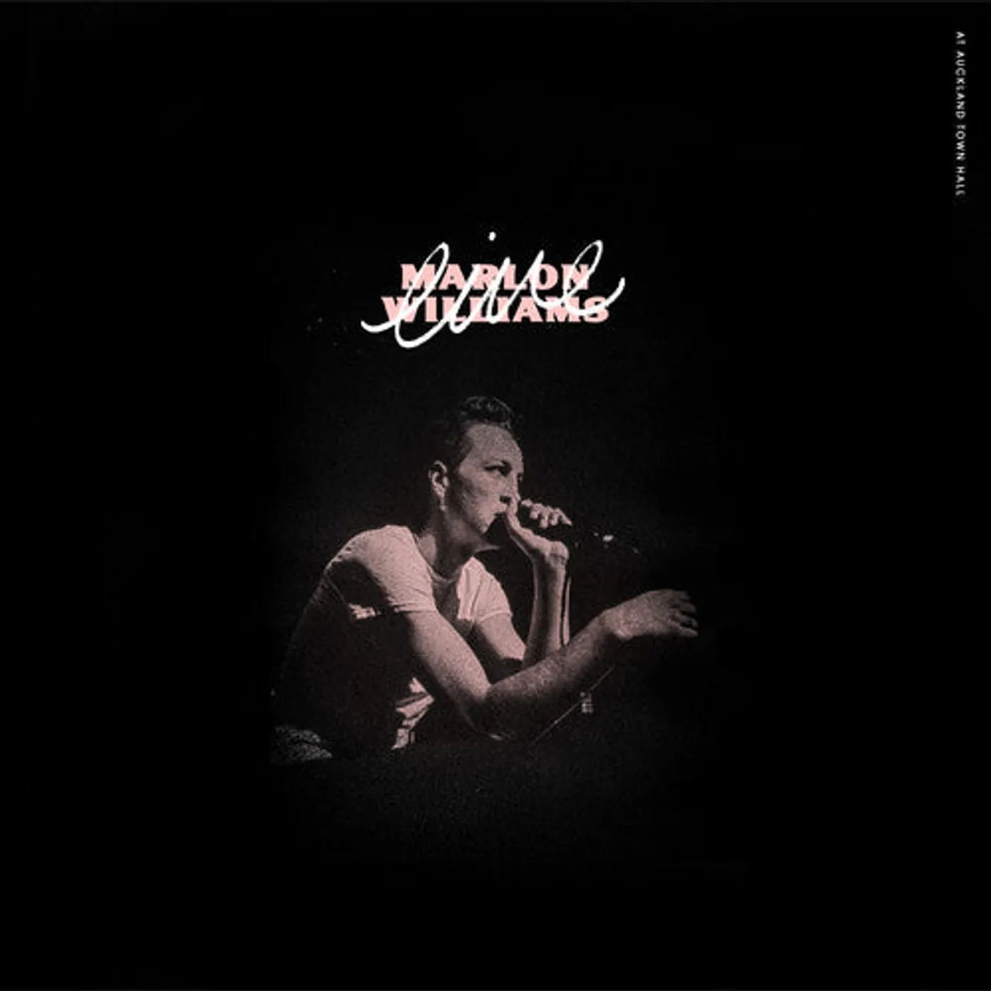Marlon Williams LP Vinyl - Live At Auckland Town Hall (Pnk)