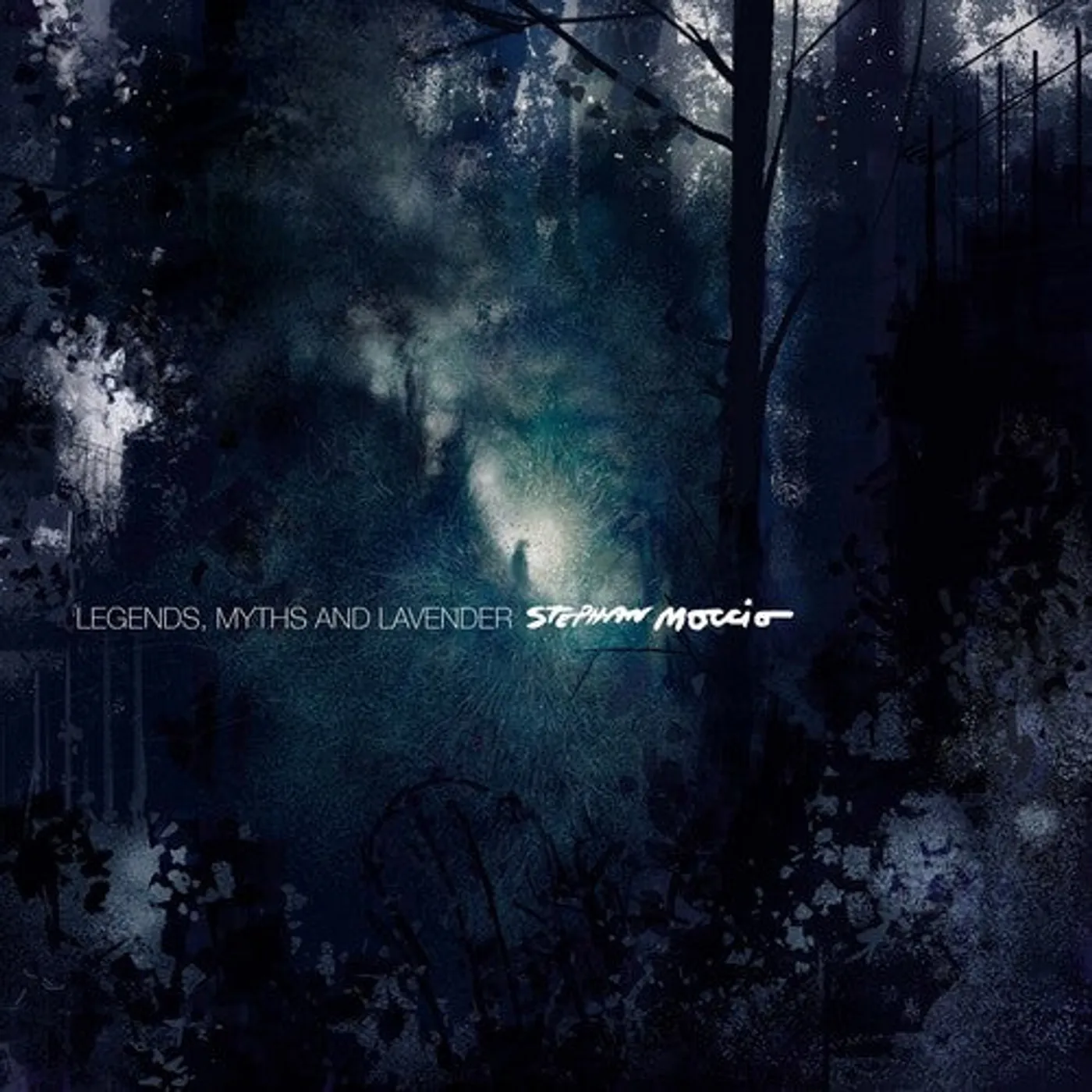 Stephan Moccio LP Vinyl - Legends, Myths And Lavender