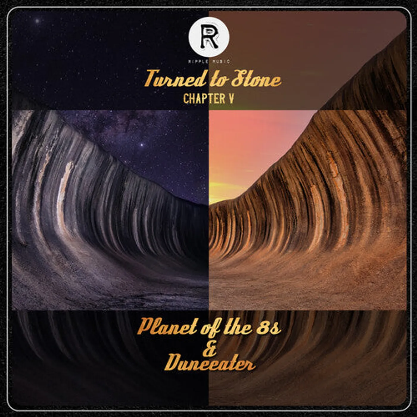 Planet Of The 8S & Duneeater LP Vinyl - Turned To Stone Chapter 5