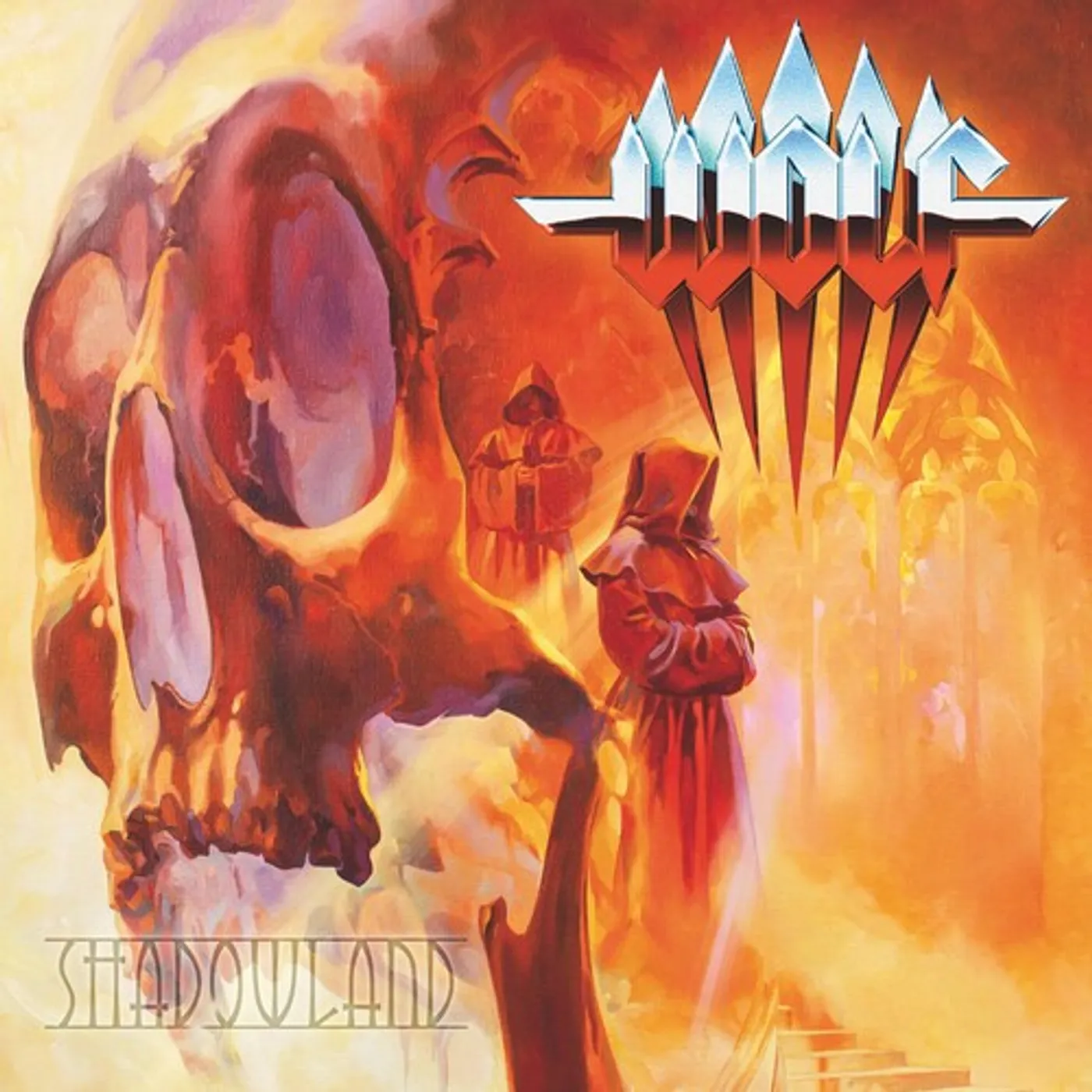 Wolf LP Vinyl - Shadowland (Cvnl) (Post) (Red)