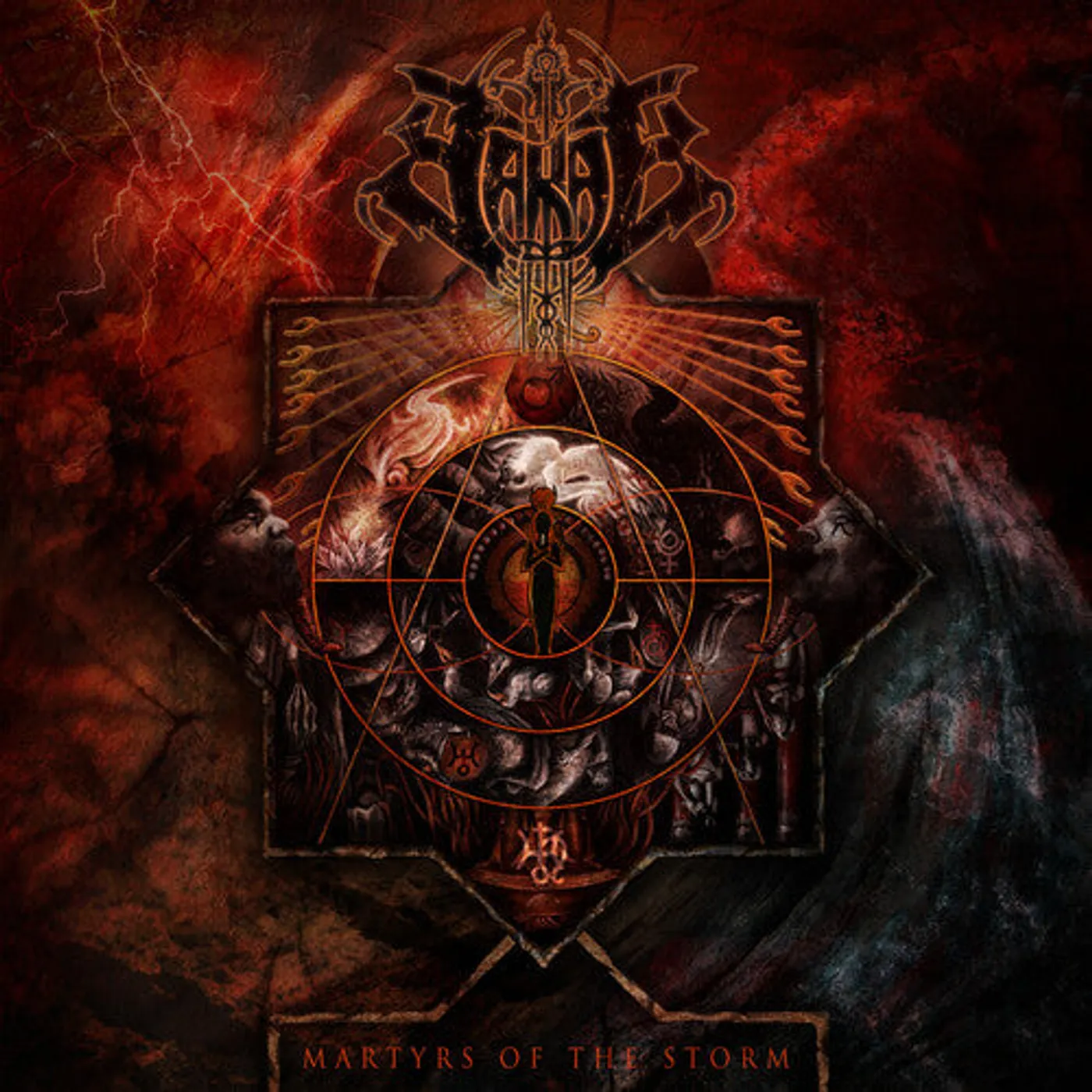 Scarab LP Vinyl - Martyrs Of The Storm