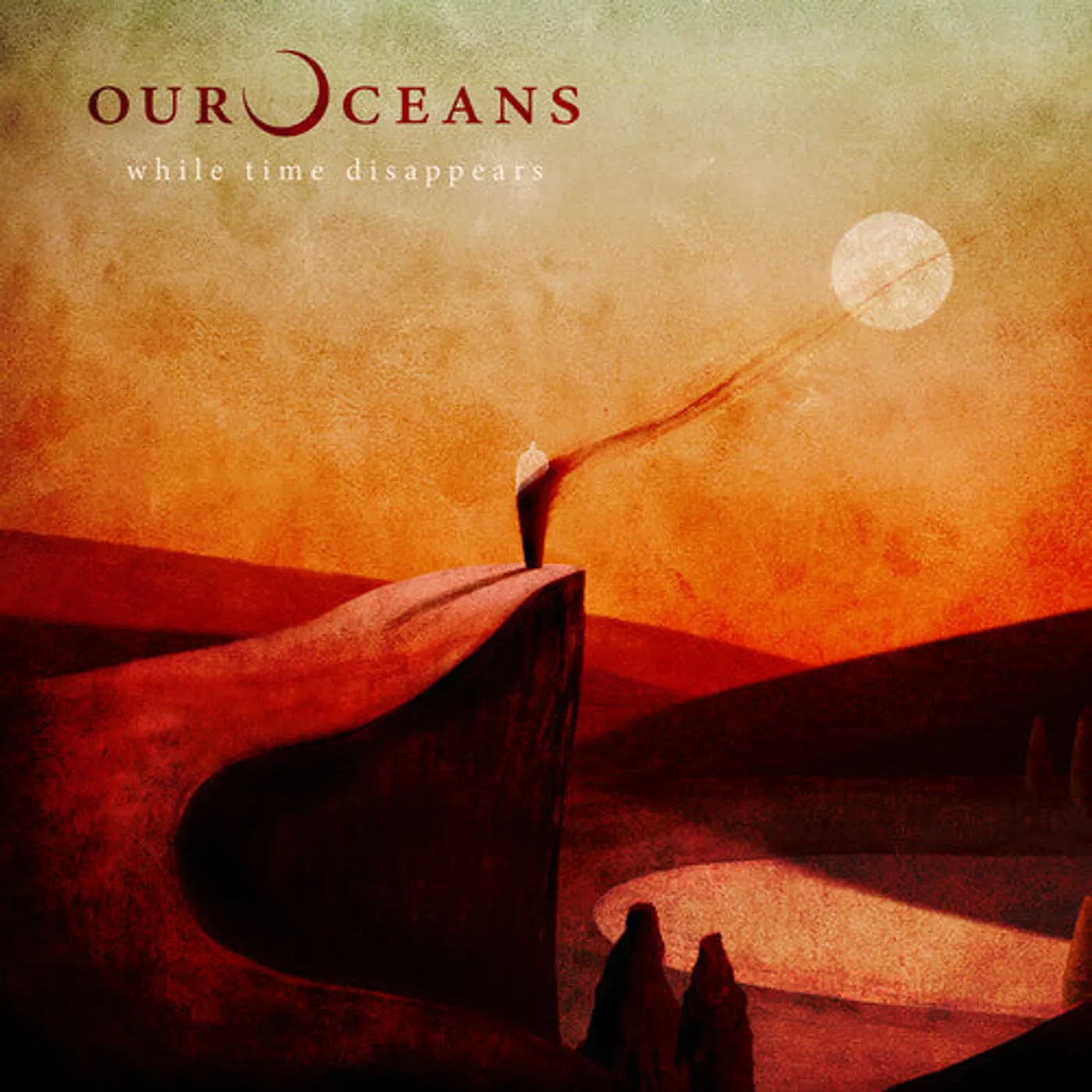 Our Oceans LP Vinyl - While Time Disappears