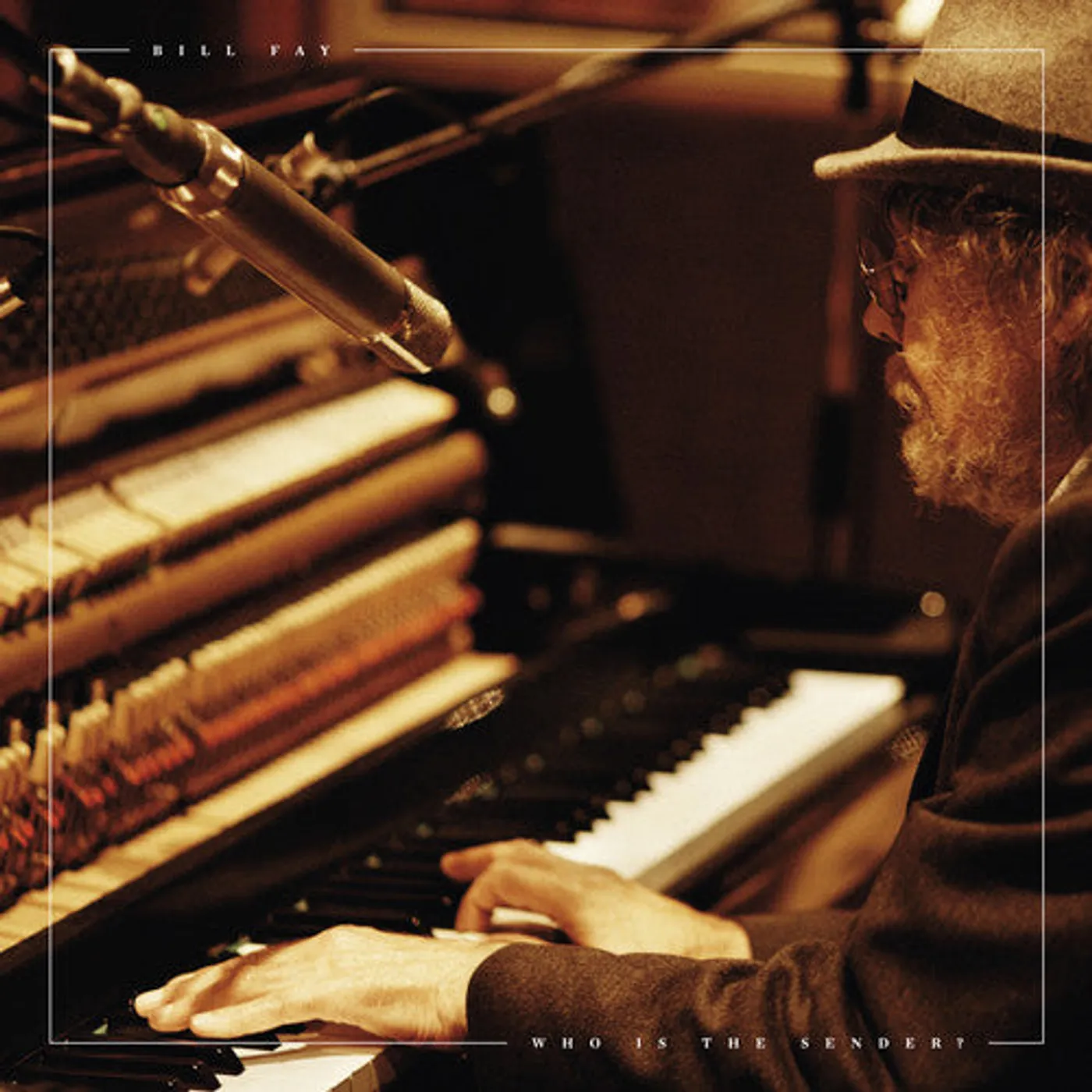 Bill Fay LP Vinyl - Who Is The Sender