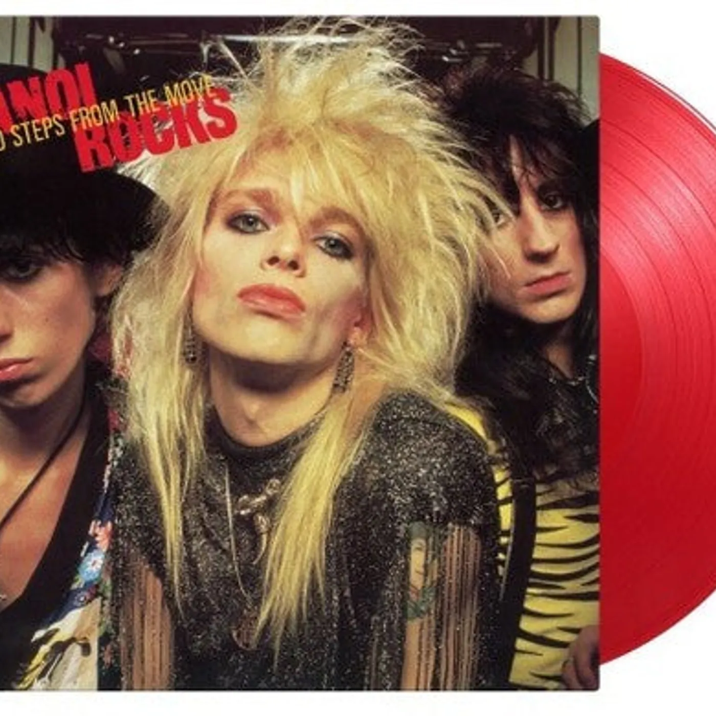 Hanoi Rocks LP Vinyl - Two Steps From The Move (Coloured Vinyl) (Cvnl) (Ltd) (Ogv)