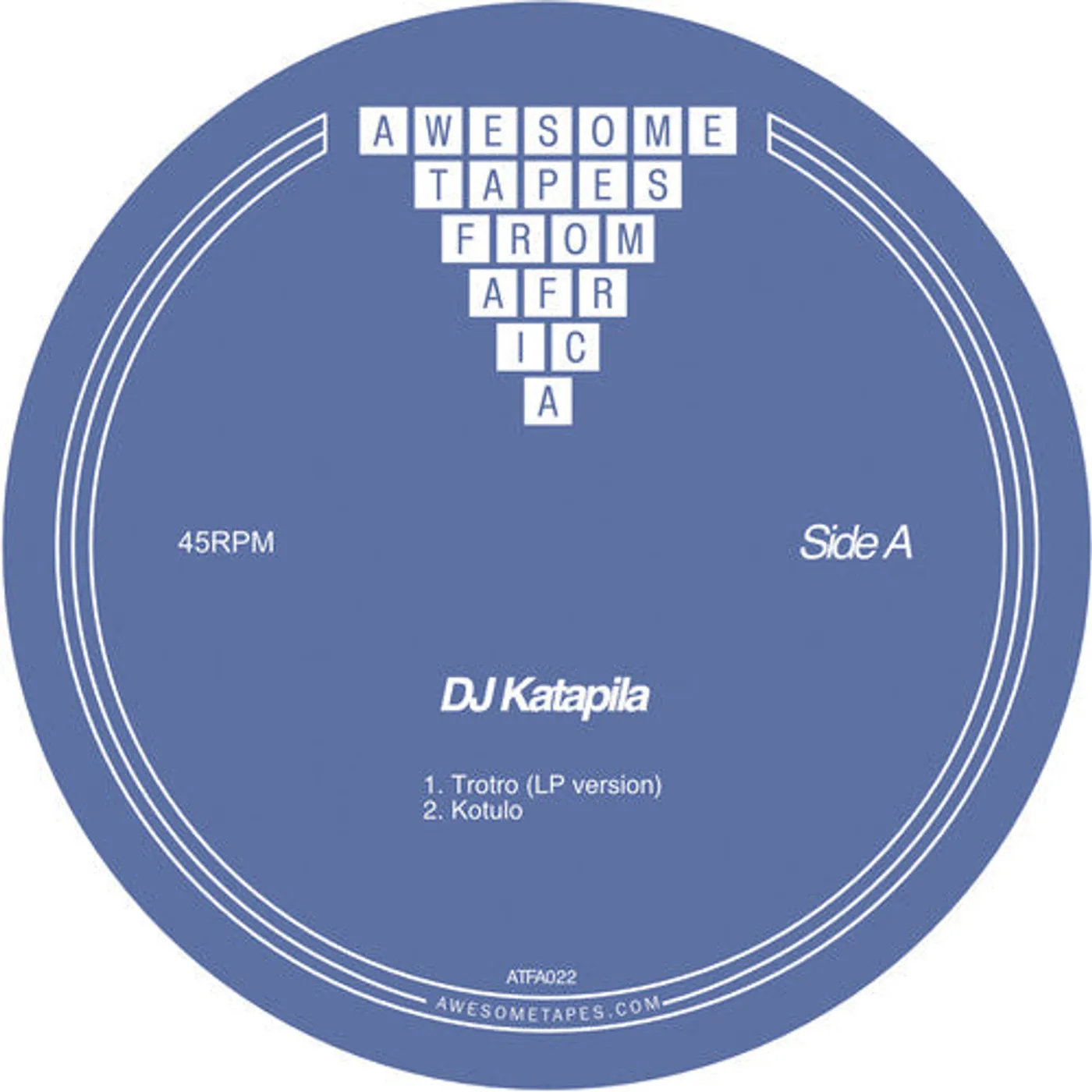 Dj Katapila LP Vinyl - Trotro + Bonus Tracks