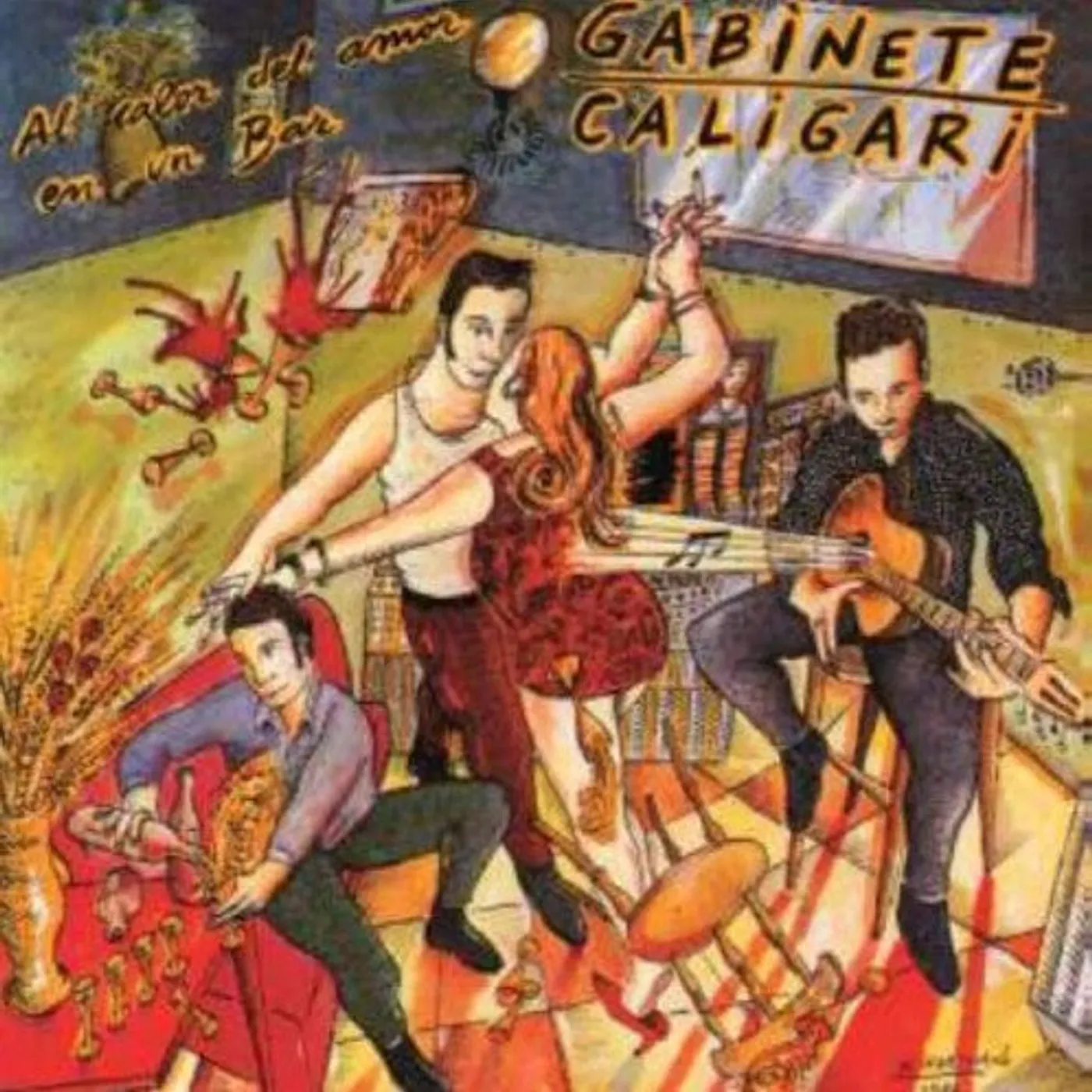 Gabinete Caligari LP Vinyl - Al Calor Del Amor Enunbar (W/Cd) (Spa)