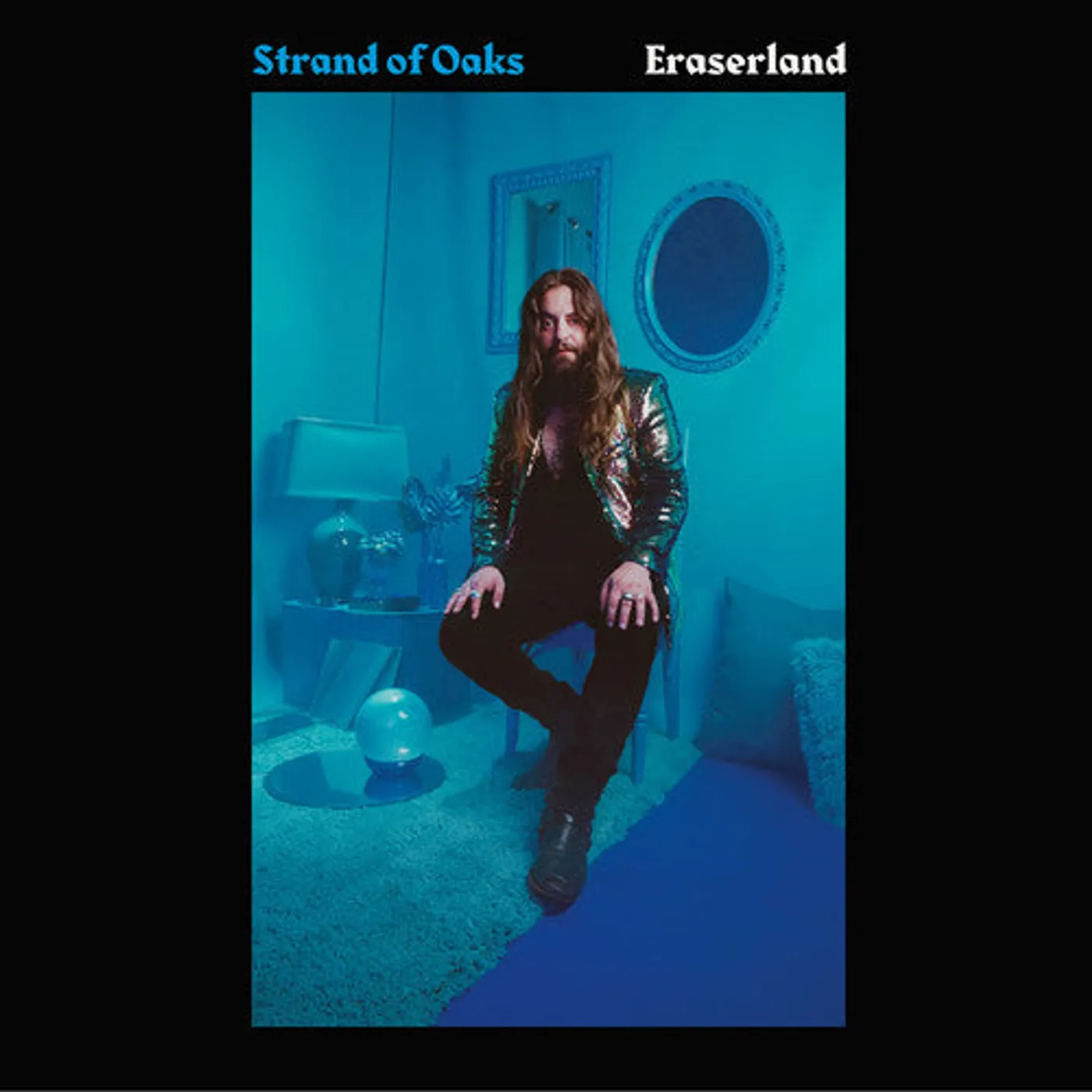 Strand Of Oaks LP Vinyl - Eraserland (Wht)