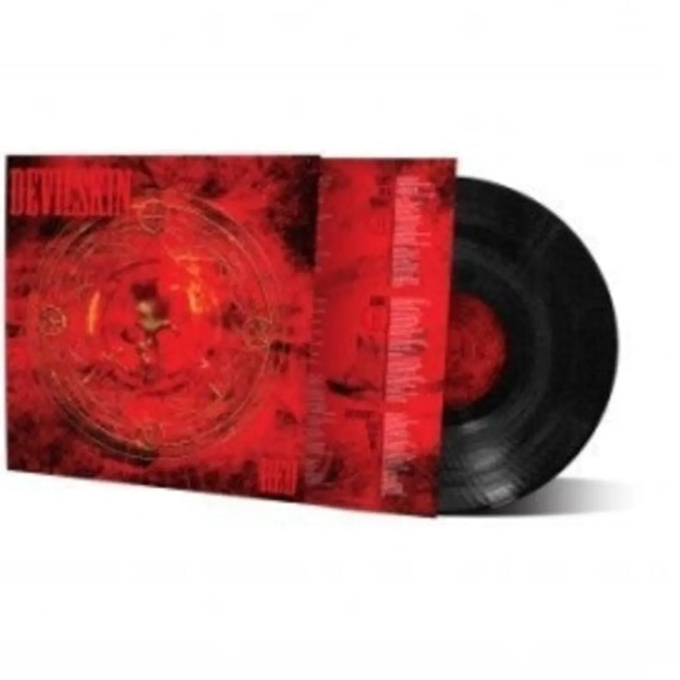 Devilskin LP Vinyl - Red