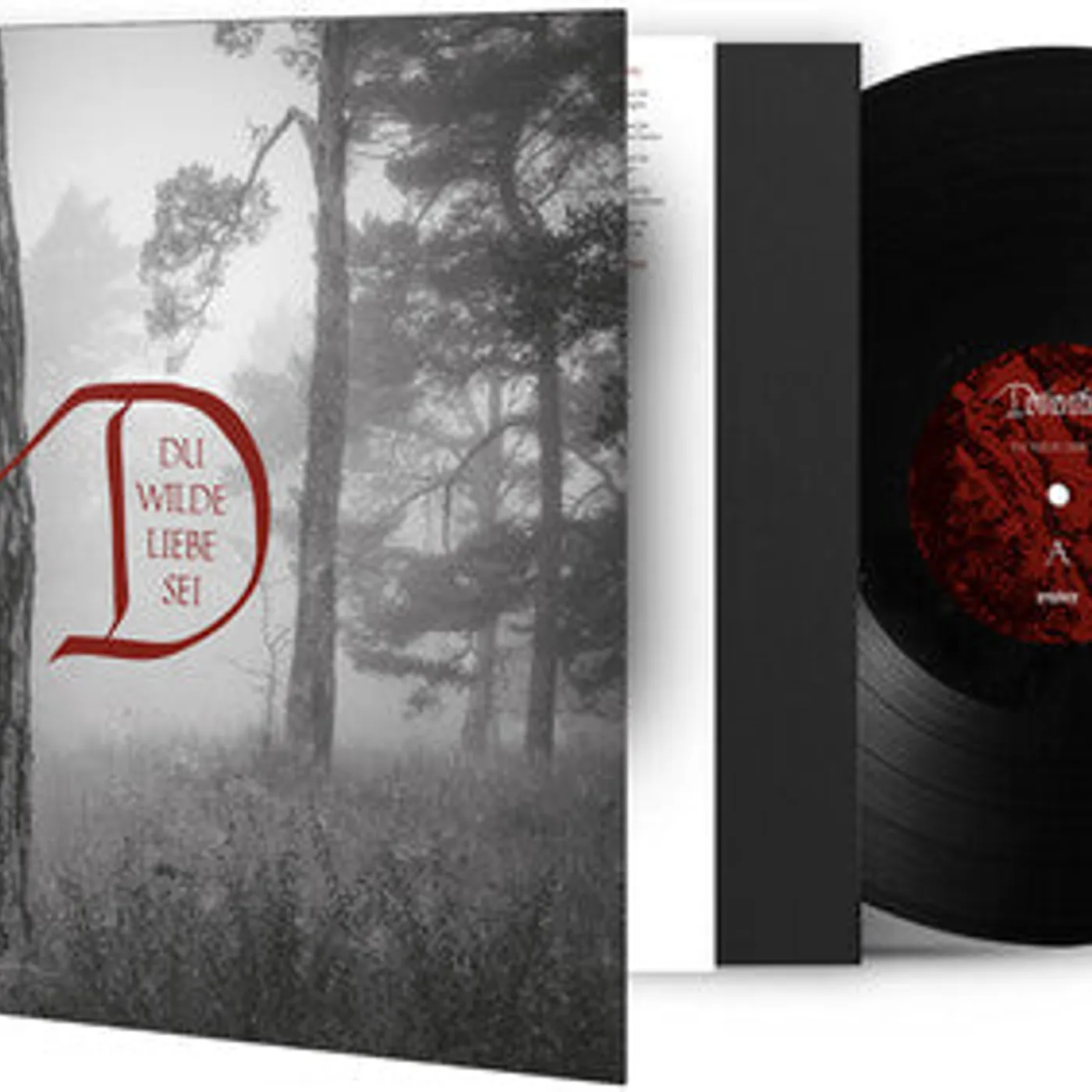 Dornenreich LP Vinyl - Du Wilde Liebe Sei (Gate Fold) (Ogv)