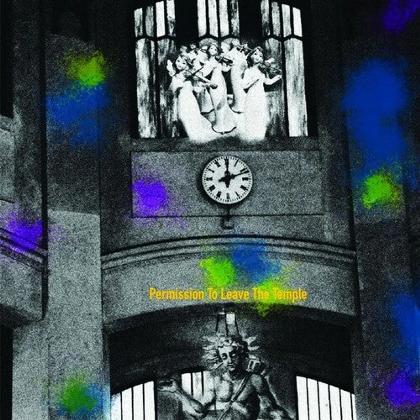 Edward Ka-Spel LP Vinyl - Permission To Leave The Temple
