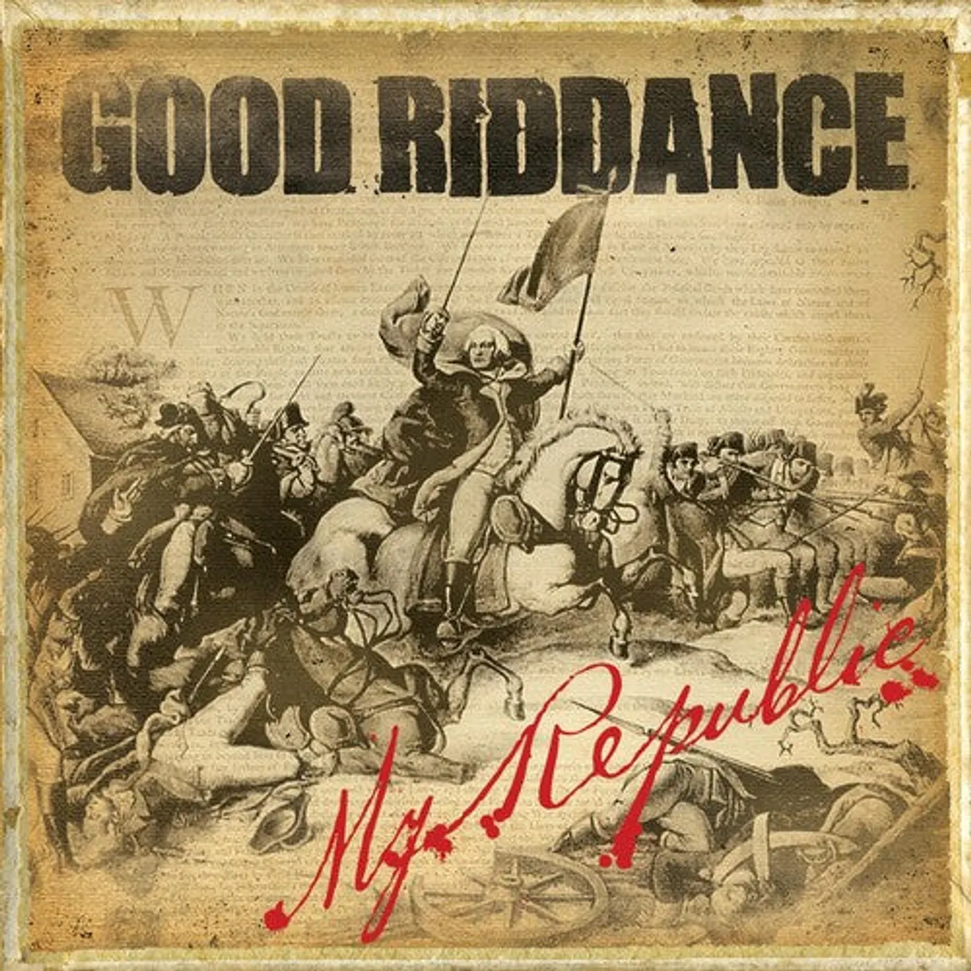 Good Riddance LP Vinyl - My Republic