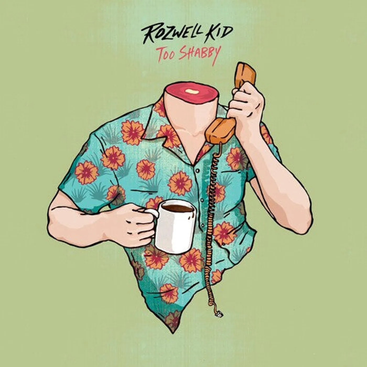 Rozwell Kid LP Vinyl - Too Shabby (Dlx)