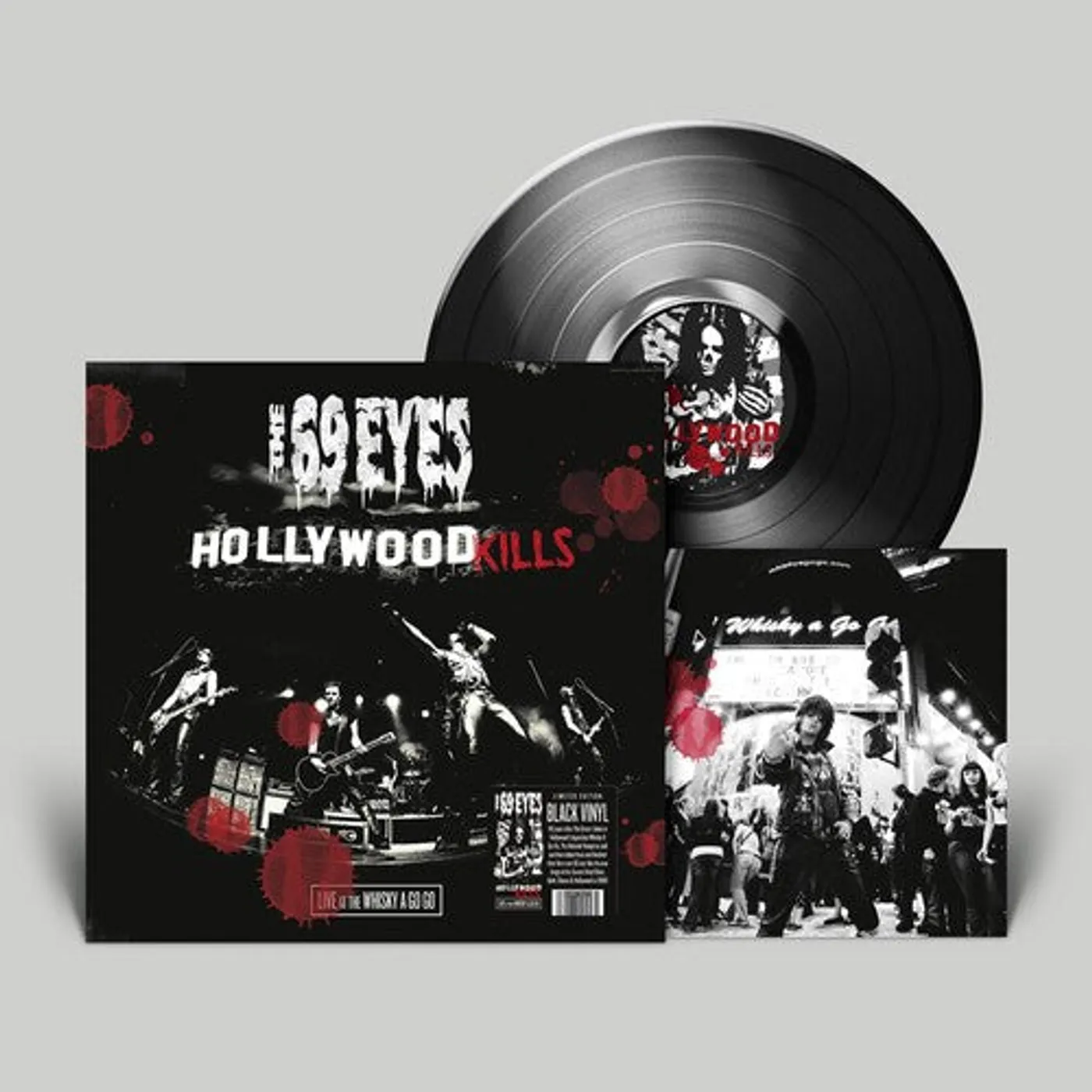 The 69 Eyes LP Vinyl - Hollywood Kills - Live At The Whisky A Go Go
