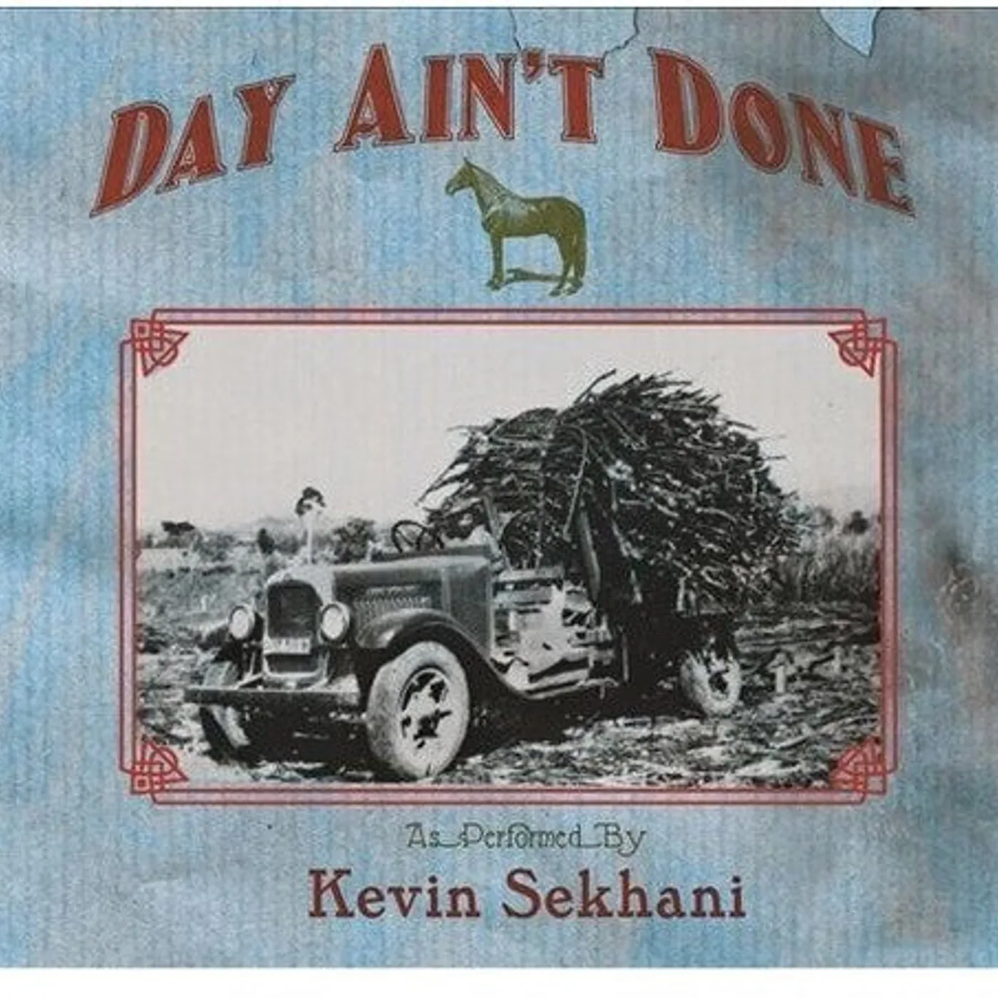 Kevin Sekhani LP Vinyl - Day Ain'T Done