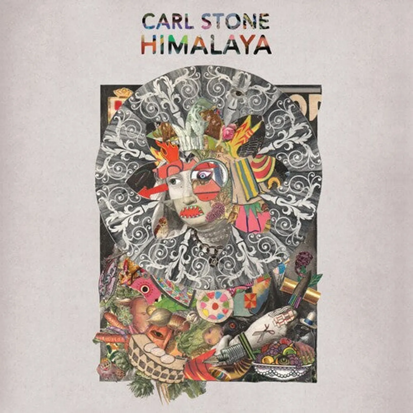Carl Stone LP Vinyl - Himalaya