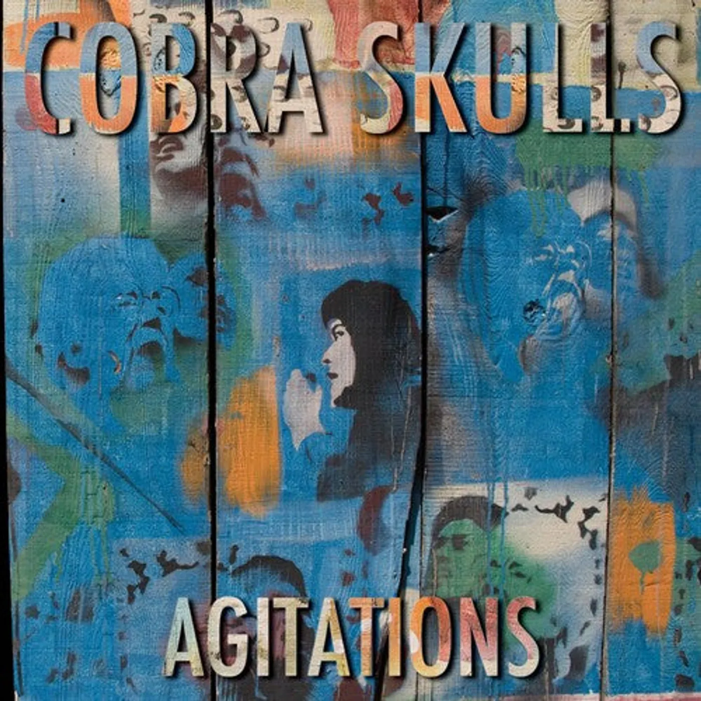 Cobra Skulls LP Vinyl - Agitations