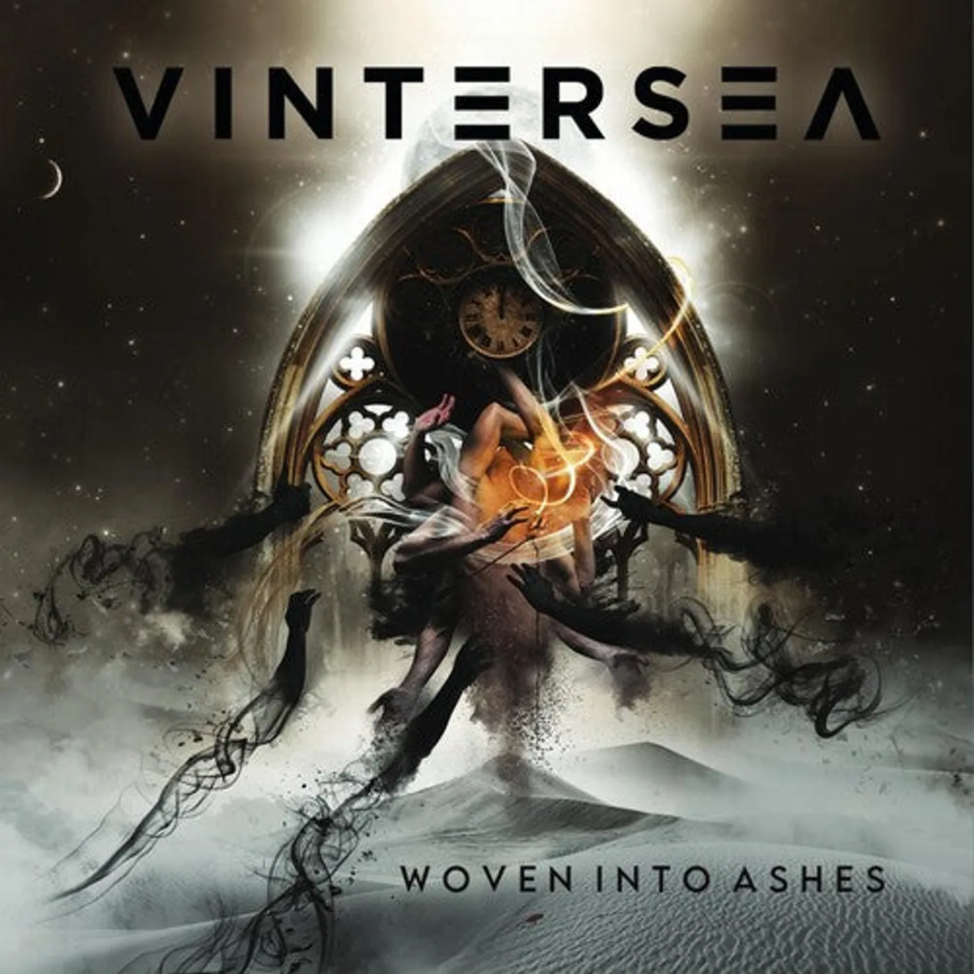 Vintersea LP Vinyl - Woven Into Ashes