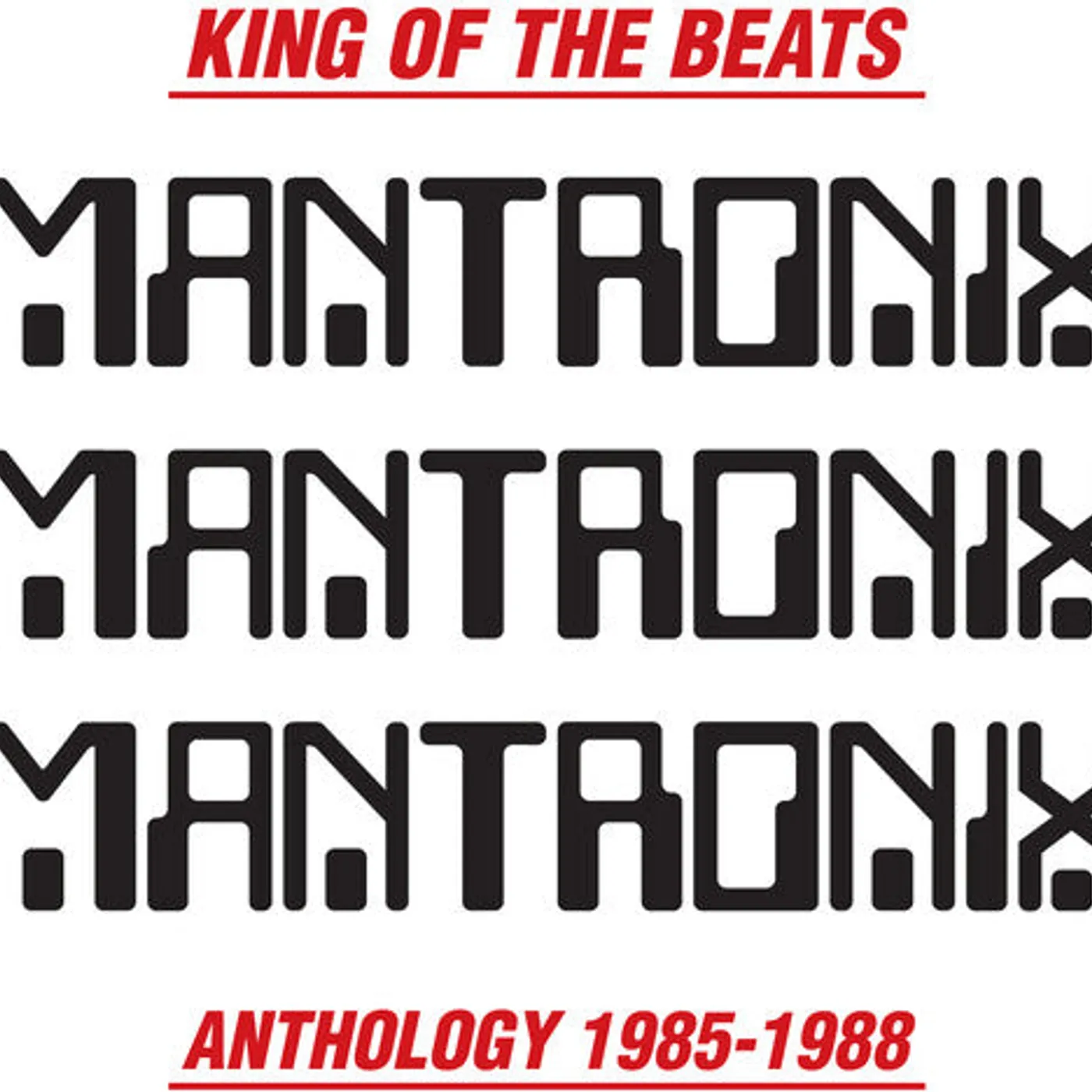 Mantronix LP Vinyl - King Of The Beats (2Pk)