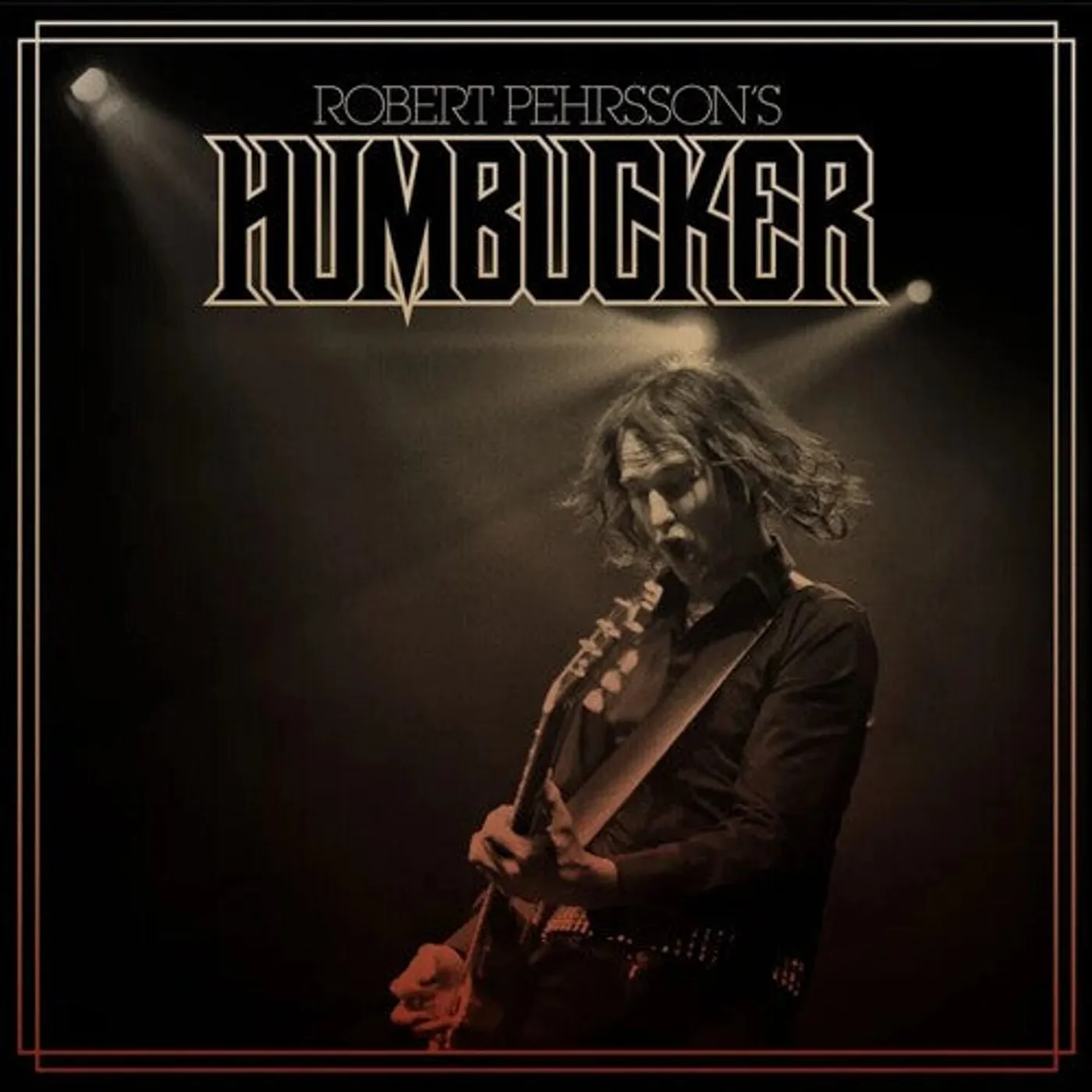 Robert Pehrsson's Humbucker LP Vinyl - Robert Pehrsson'S Humbucker - Brown (Brwn) (Coloured Vinyl)