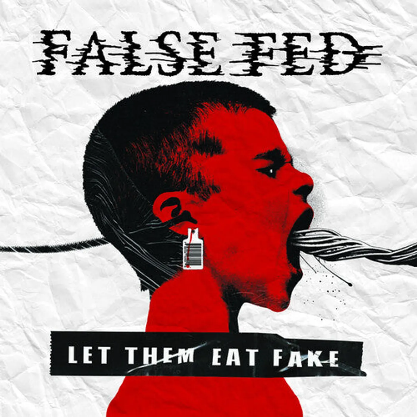 False Fed LP Vinyl - Let Them Eat Fake