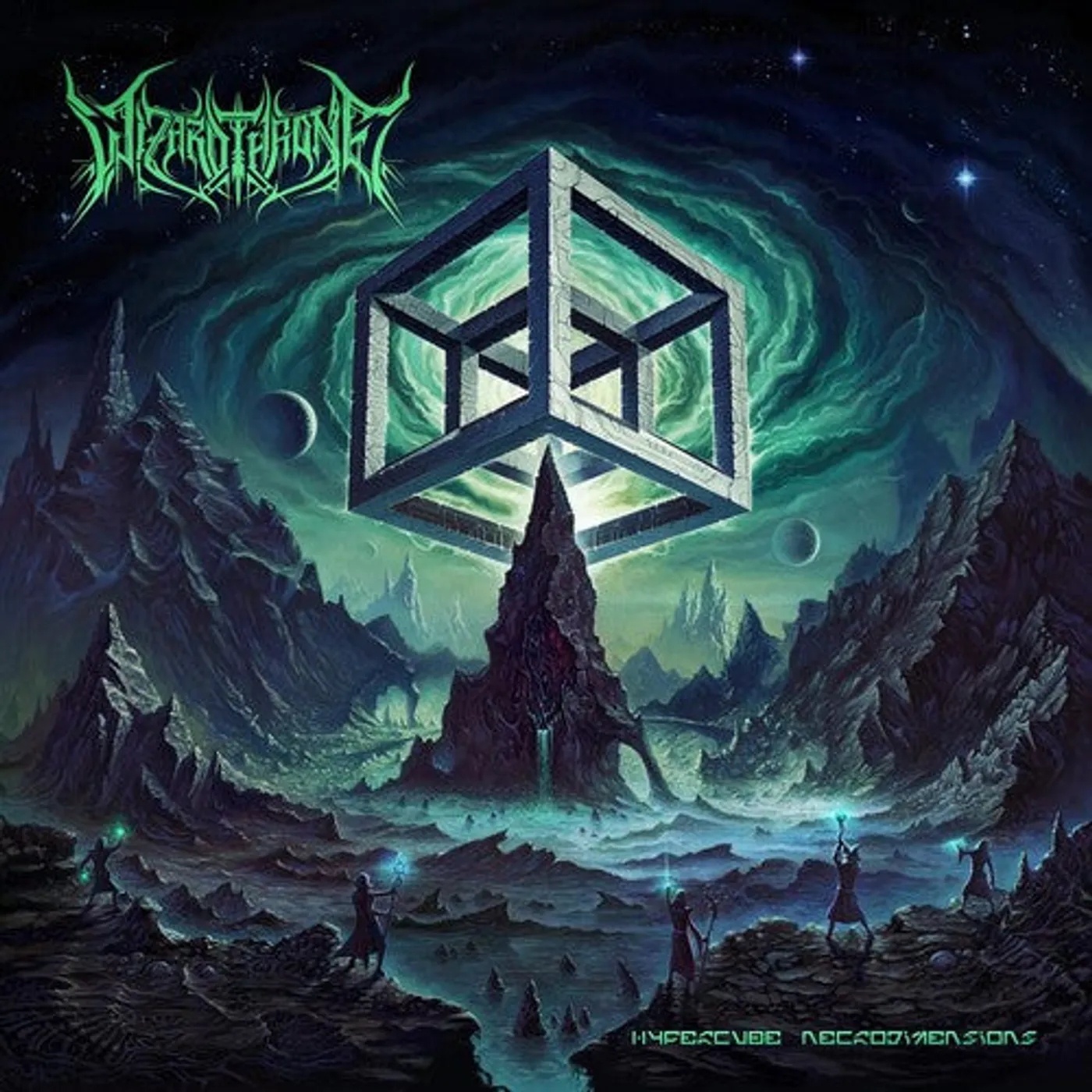 Wizardthrone LP Vinyl - Hypercube Necrodimensions