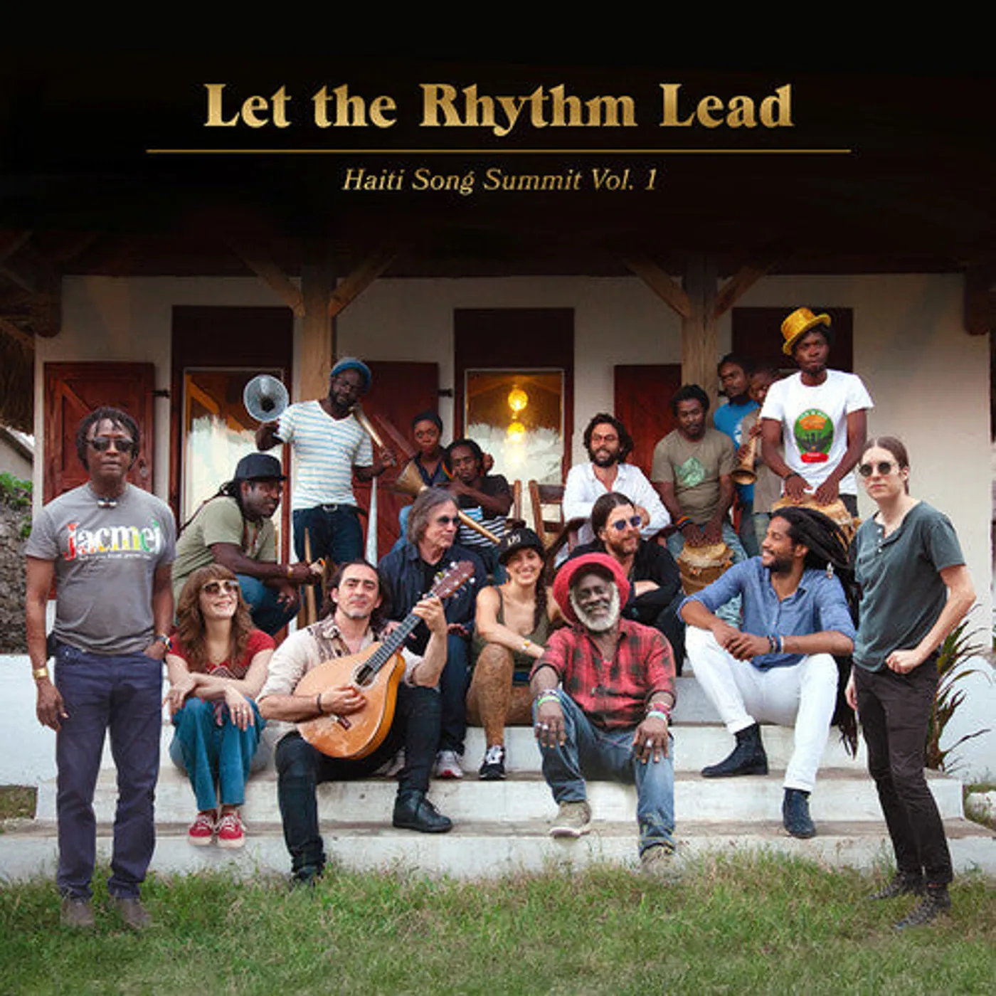 Artists For Peace And Justice LP Vinyl - Let The Rhythm Lead: Haiti Song Summit, Vol. 1