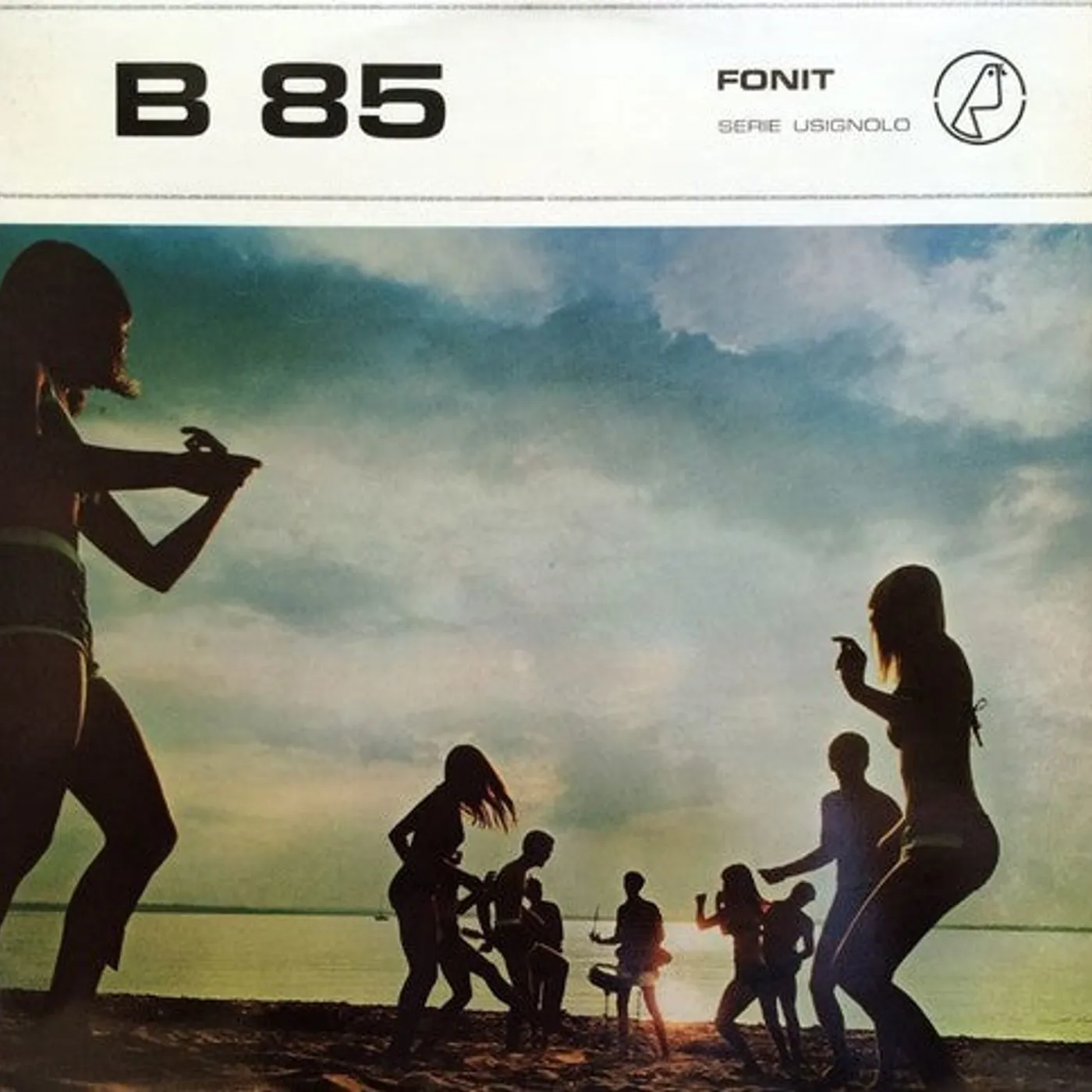Fabio Fabor LP Vinyl - B85 - Ballabili Anni '70 (Pop Country) - Original Soundtrack