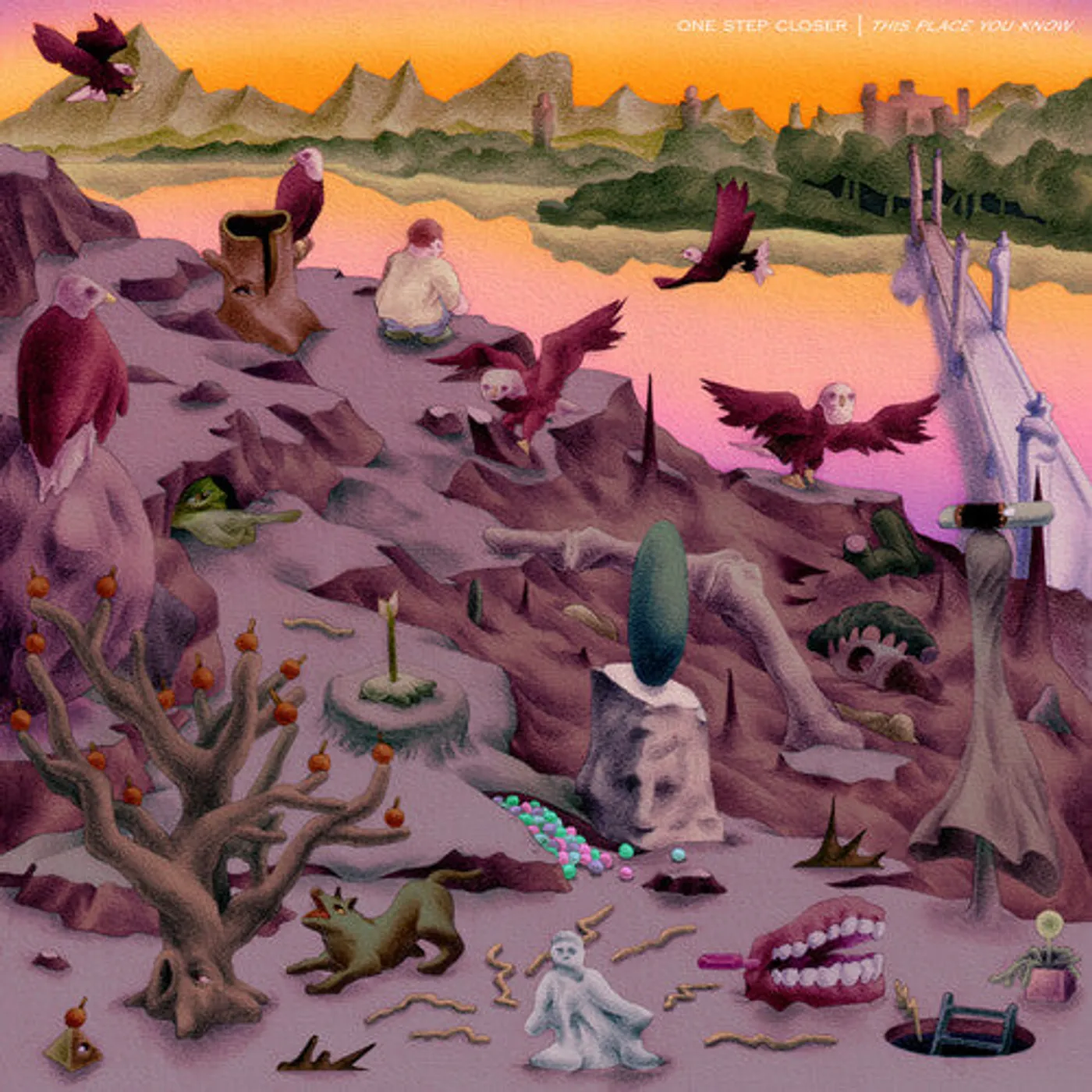 One Step Closer LP Vinyl - This Place You Know - Pink (Coloured Vinyl) (Pnk)