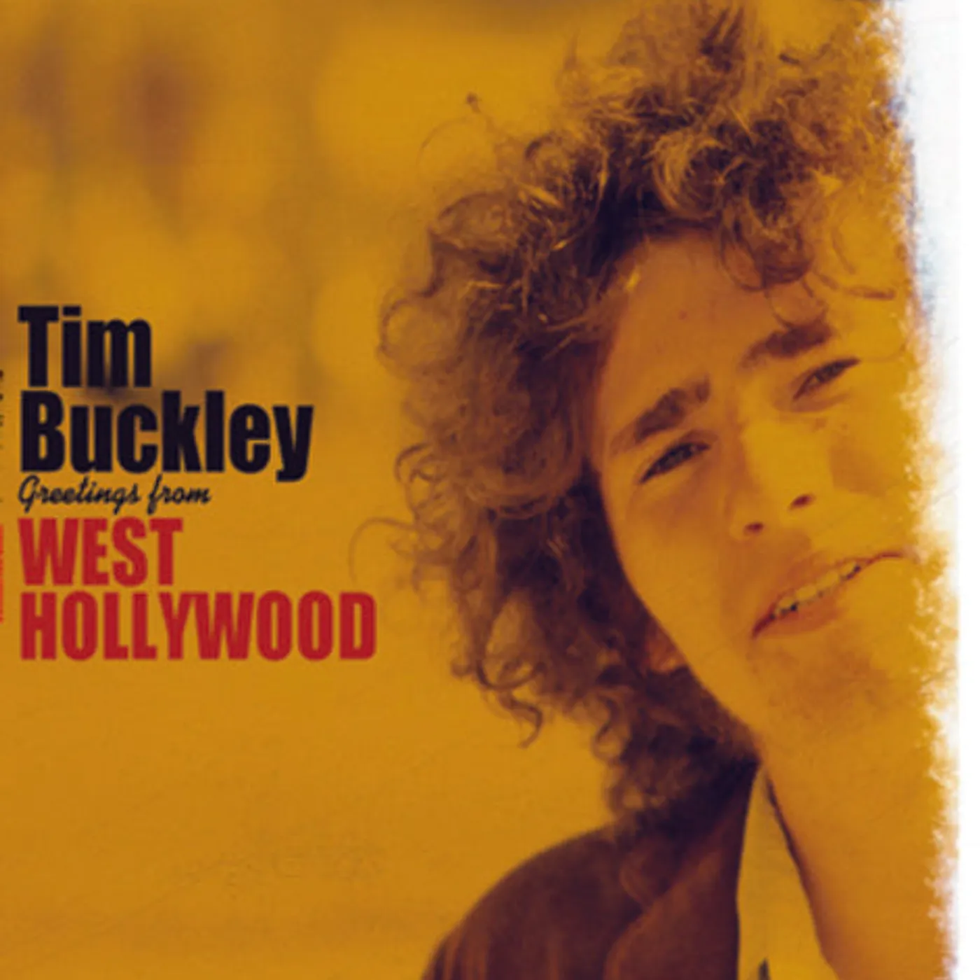 Tim Buckley LP Vinyl - Greetings From West Hollywood
