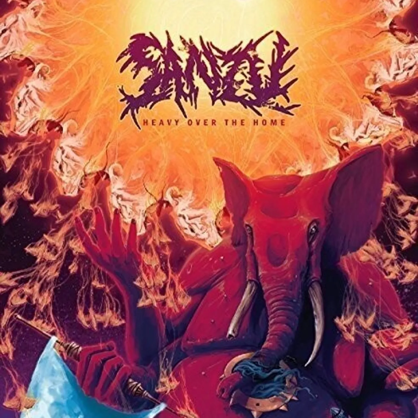 Sanzu LP Vinyl - Heavy Over The Home