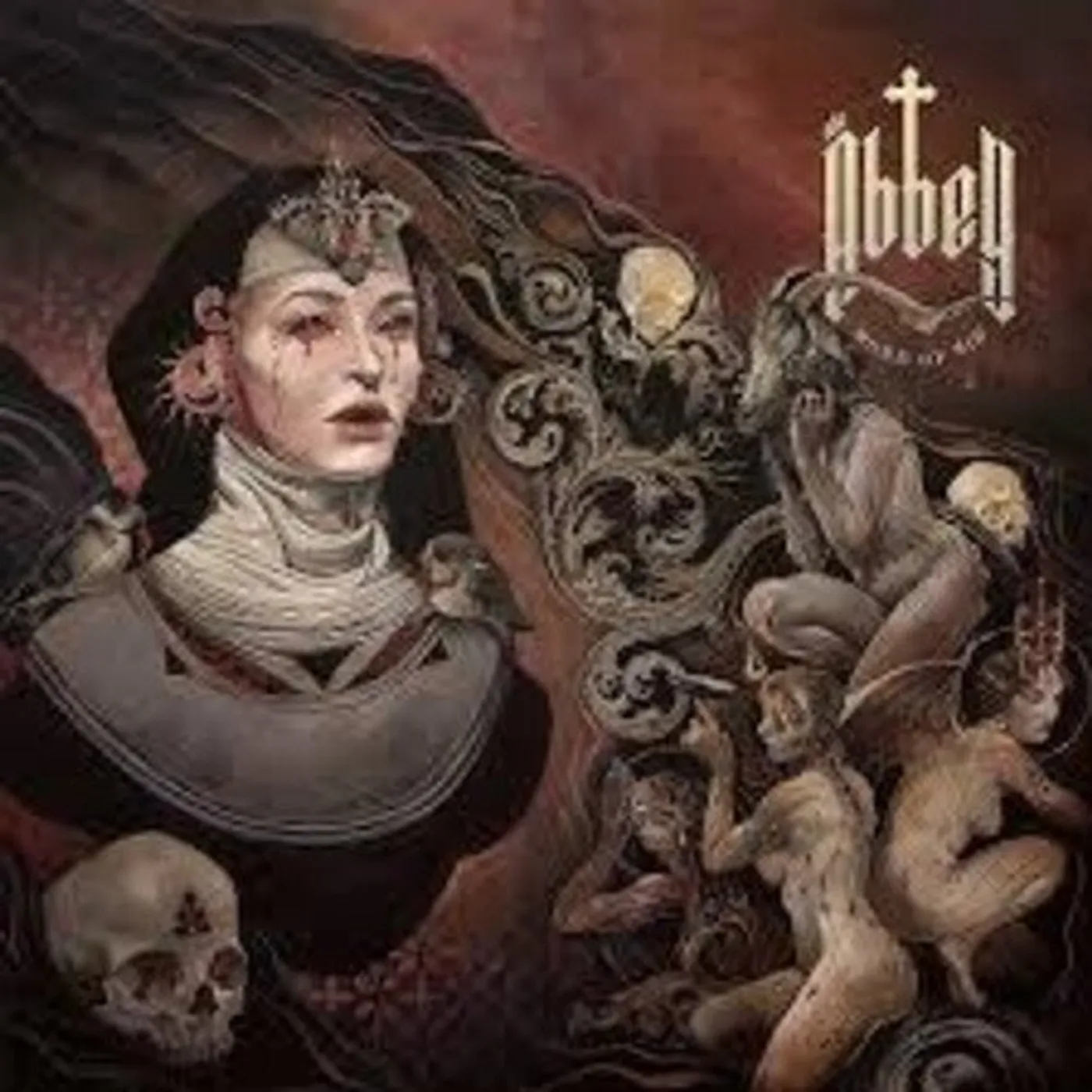 Abbey LP Vinyl - Word Of Sin (Blk) (Coloured Vinyl) (Ltd) (Red)