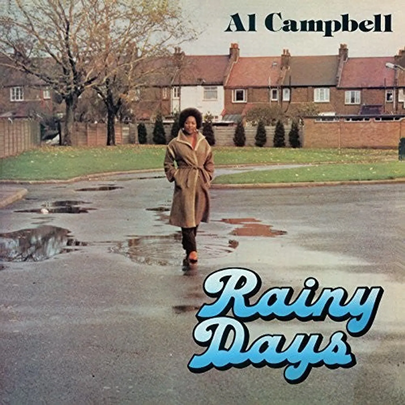 Al Campbell LP Vinyl - Rainy Days