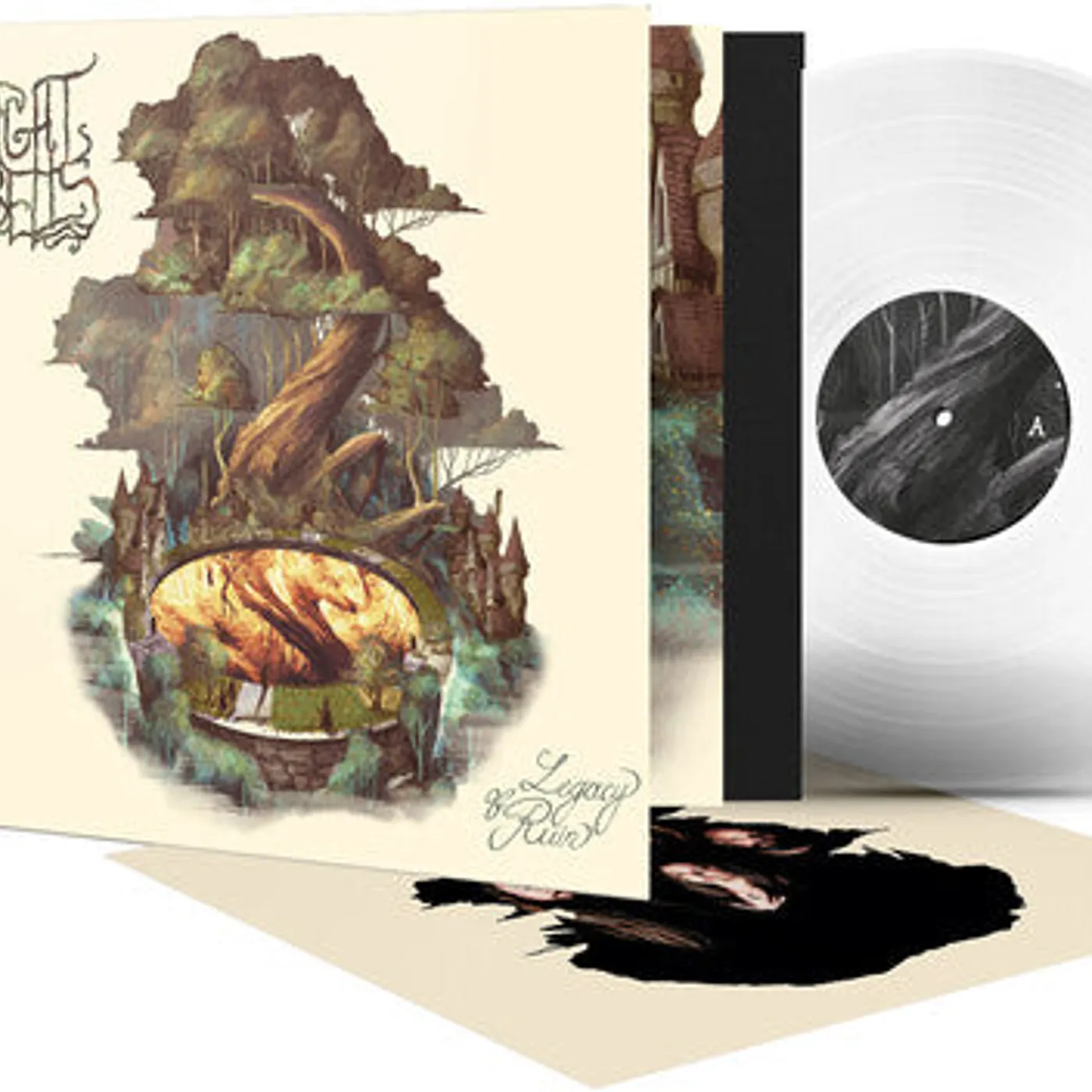 Eight Bells LP Vinyl - Legacy Of Ruin (Clear) (Coloured Vinyl) (Gate Fold) (Ltd) (Ogv)