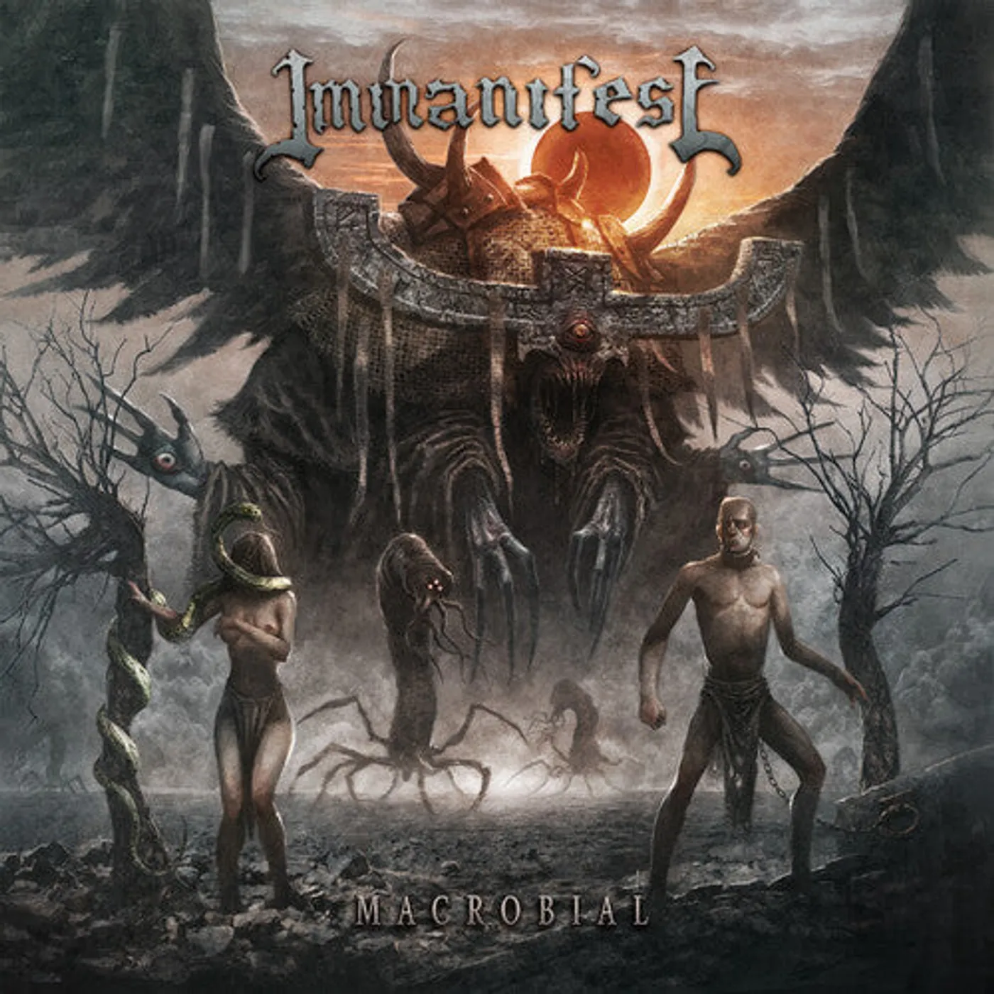 Immanifest LP Vinyl - Macrobial
