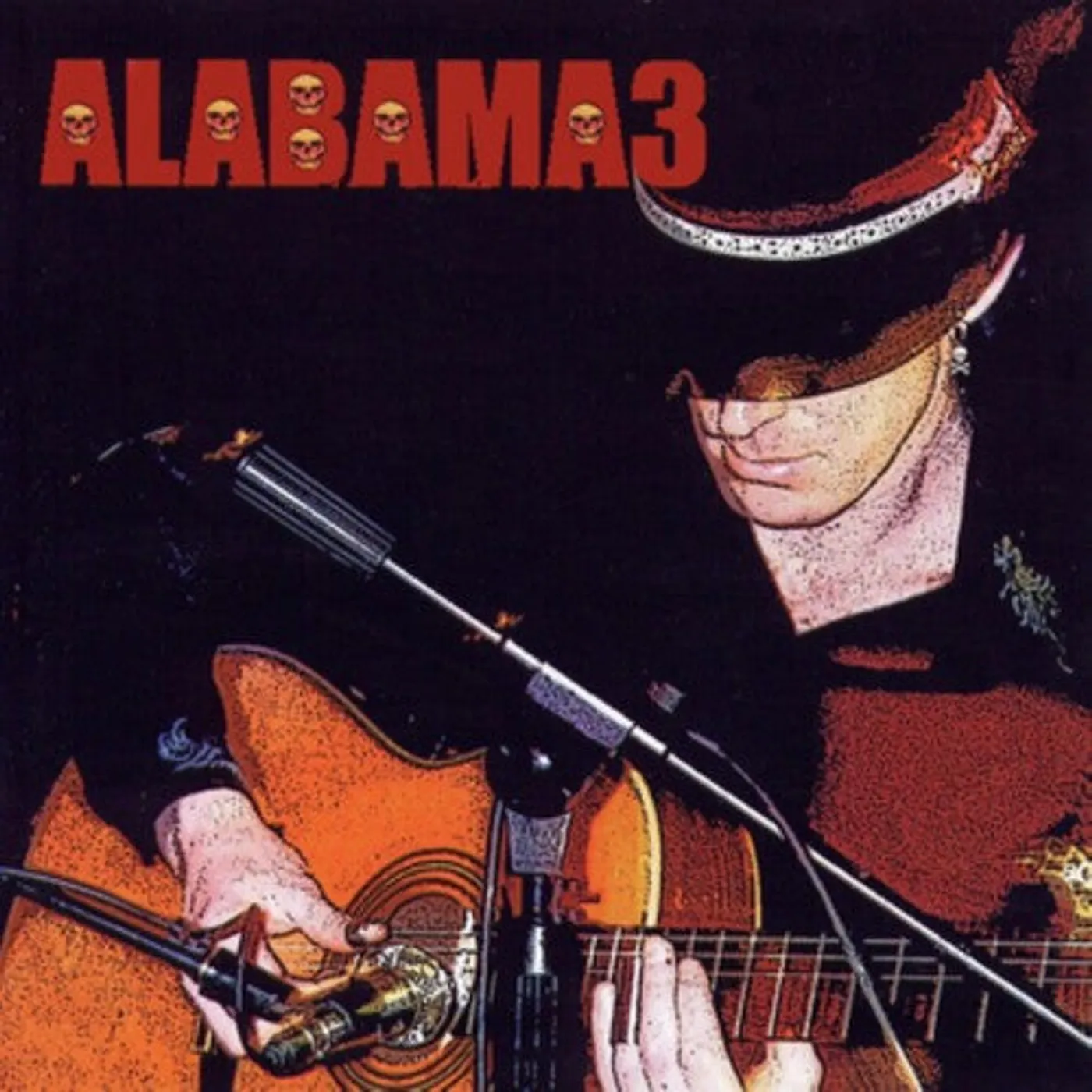 Alabama 3 LP Vinyl - Last Train To Mashville Vol. 2 (Coloured Vinyl) (Org)